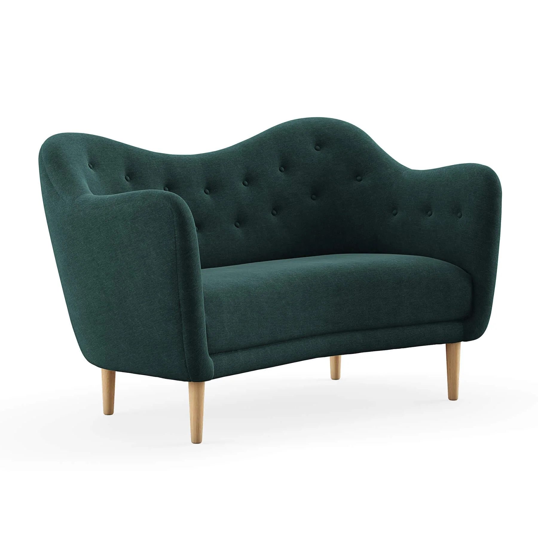 Finn Juhl The 46 Sofa in Clear Oiled Oak - Image 14