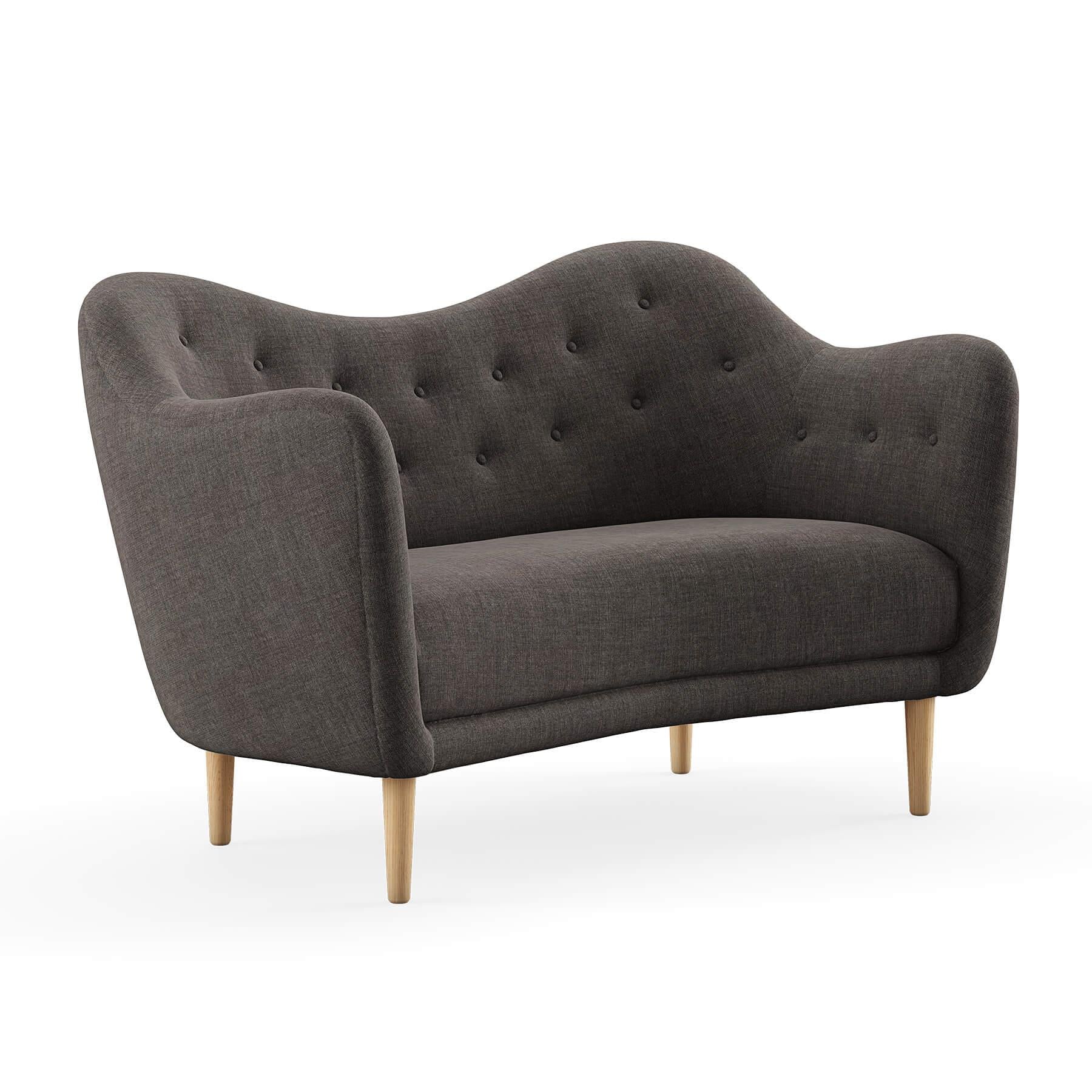 Finn Juhl The 46 Sofa in Clear Oiled Oak - Image 15