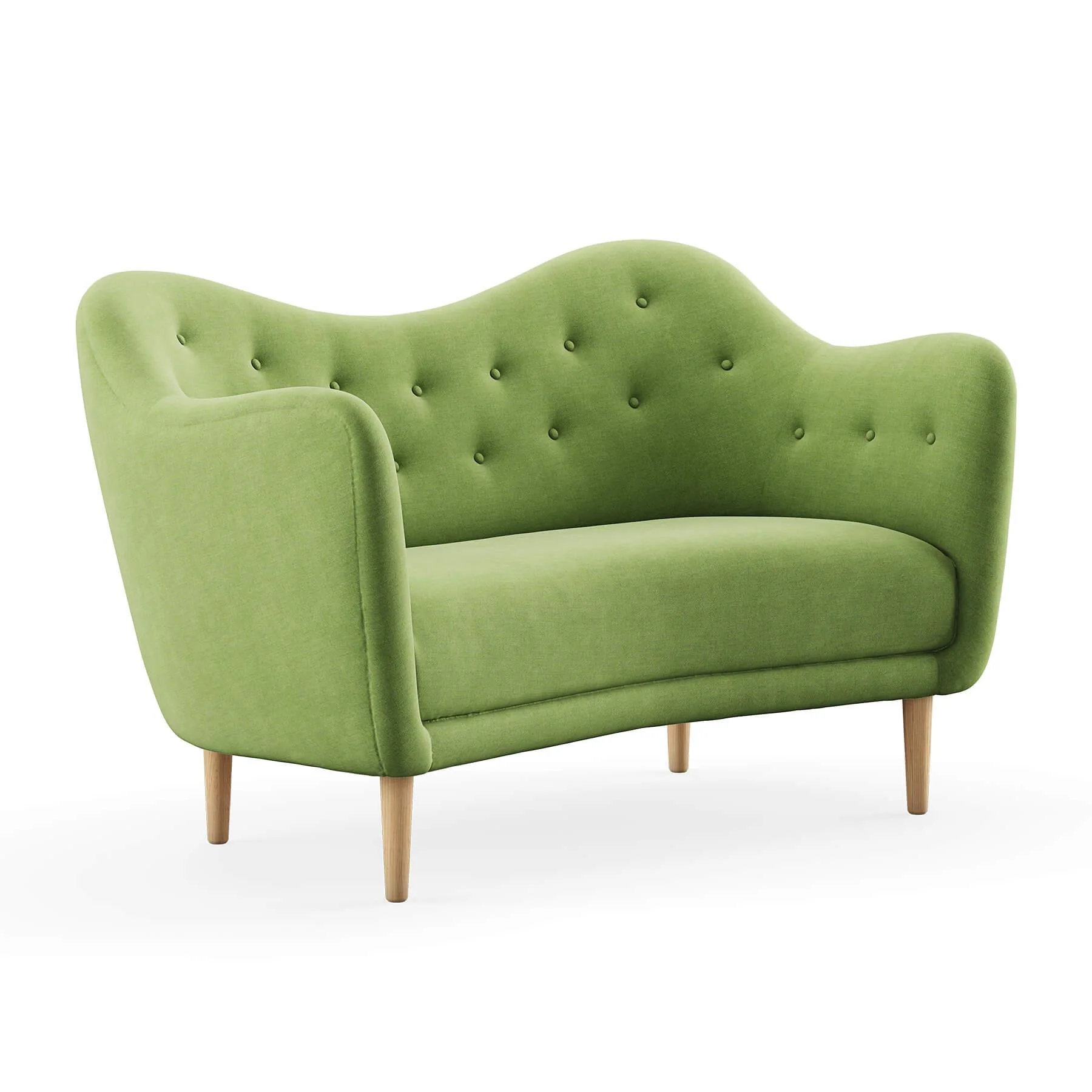 Finn Juhl The 46 Sofa in Clear Oiled Oak - Image 16
