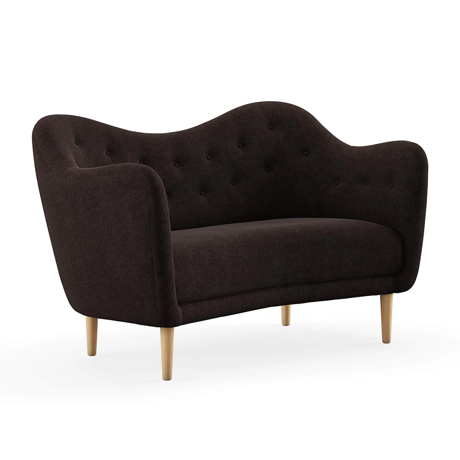 Finn Juhl The 46 Sofa in Clear Oiled Oak - Image 18