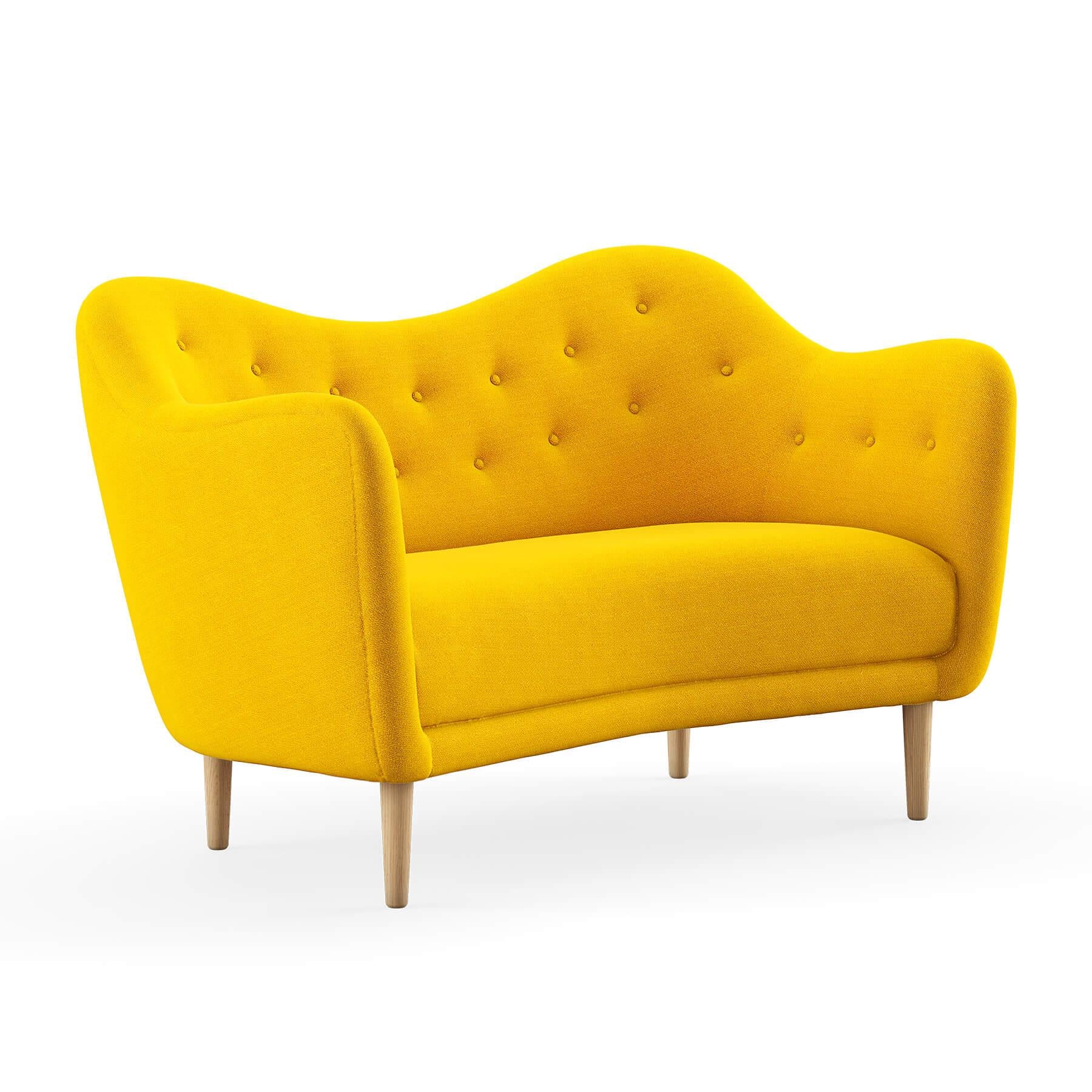 Finn Juhl The 46 Sofa in Clear Oiled Oak - Image 20