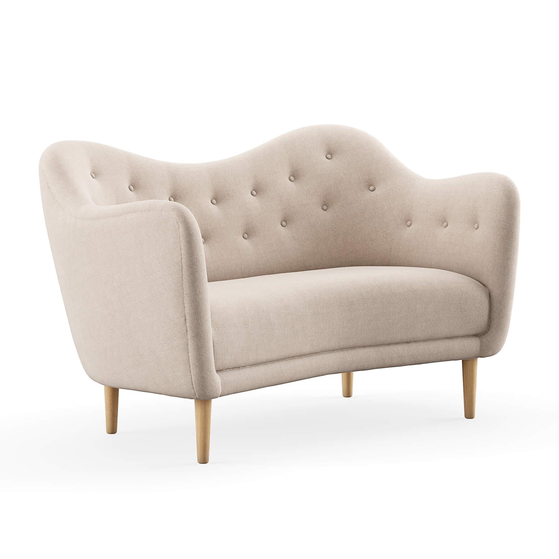 Finn Juhl The 46 Sofa in Clear Oiled Oak - Image 21