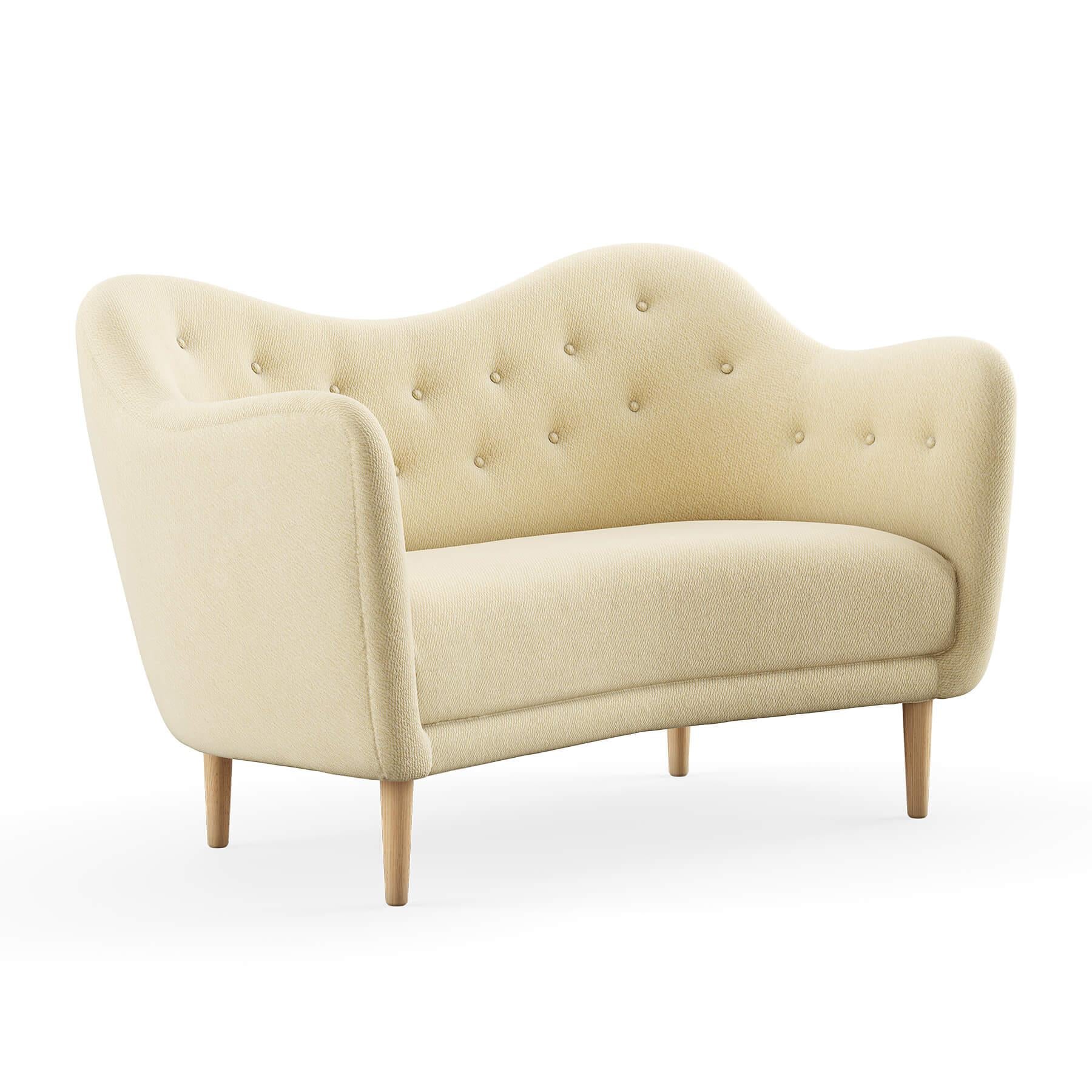 Finn Juhl The 46 Sofa in Clear Oiled Oak - Image 23