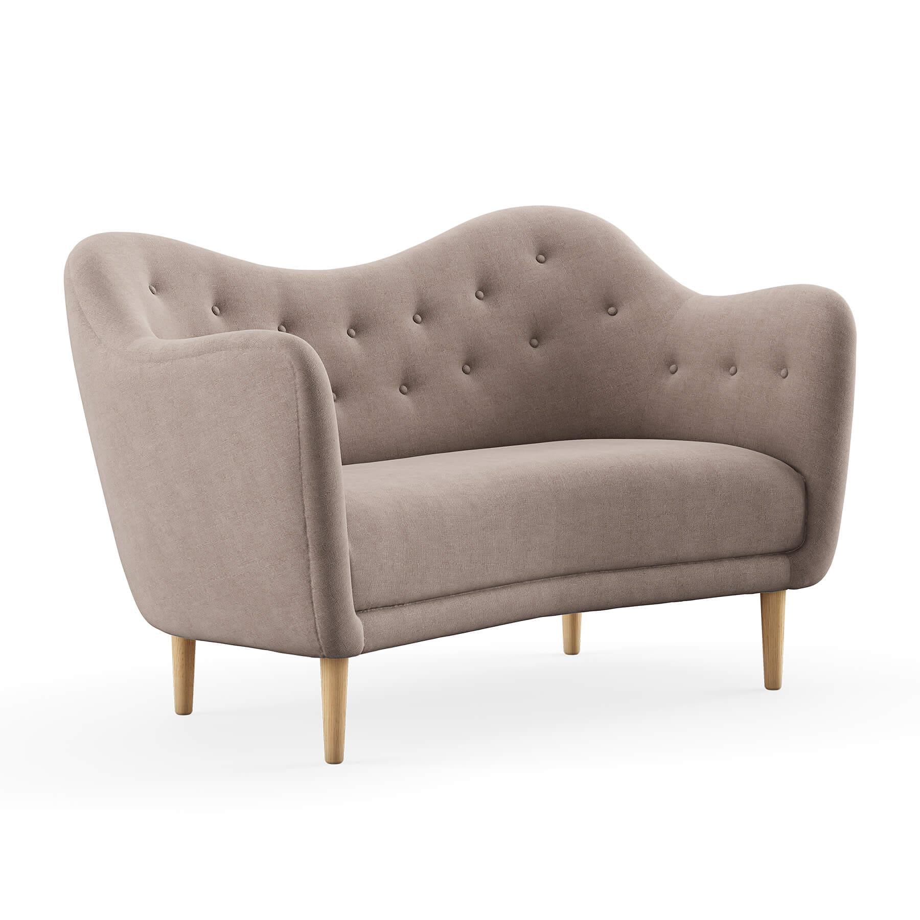 Finn Juhl The 46 Sofa in Clear Oiled Oak - Image 25
