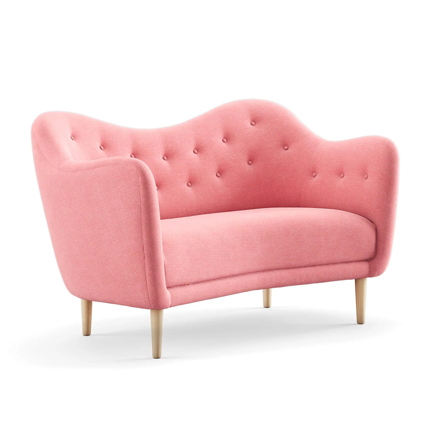 Finn Juhl The 46 Sofa in Clear Oiled Oak - Image 26