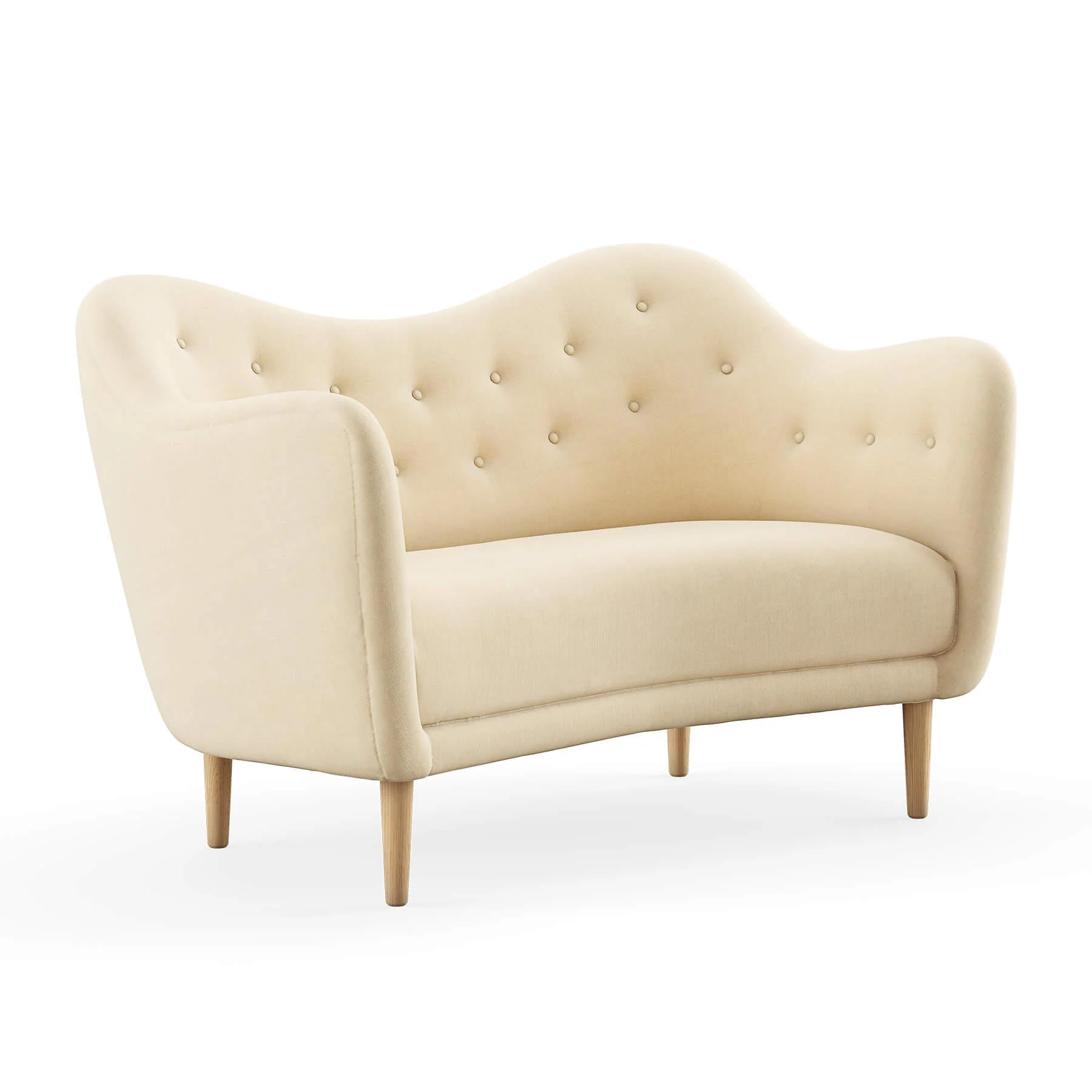Finn Juhl The 46 Sofa in Clear Oiled Oak - Image 28