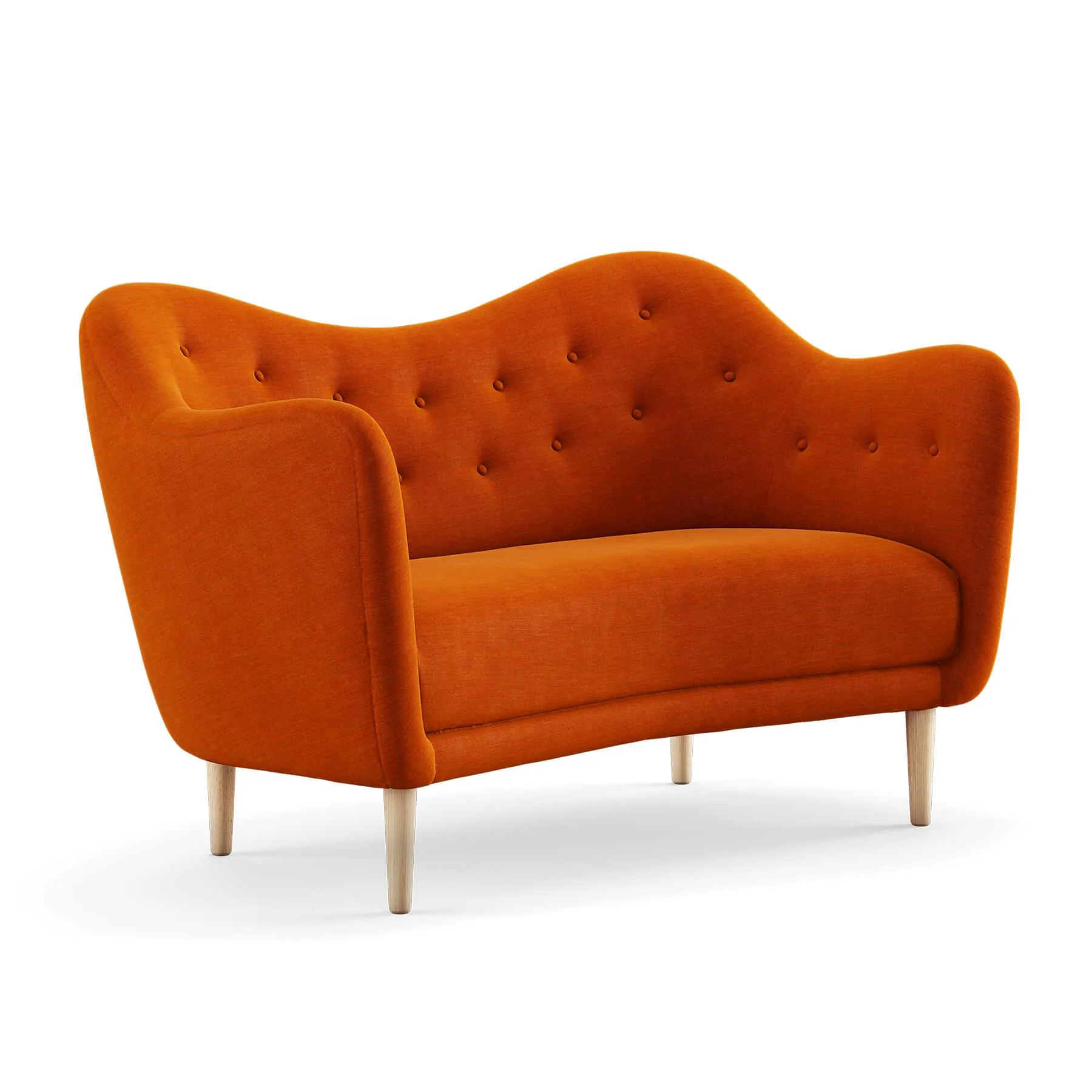Finn Juhl The 46 Sofa in Clear Oiled Oak - Image 3