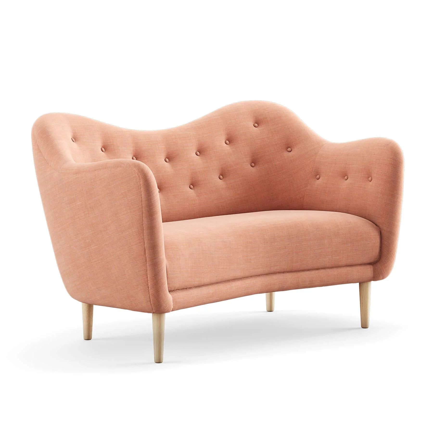 Finn Juhl The 46 Sofa in Clear Oiled Oak - Image 30