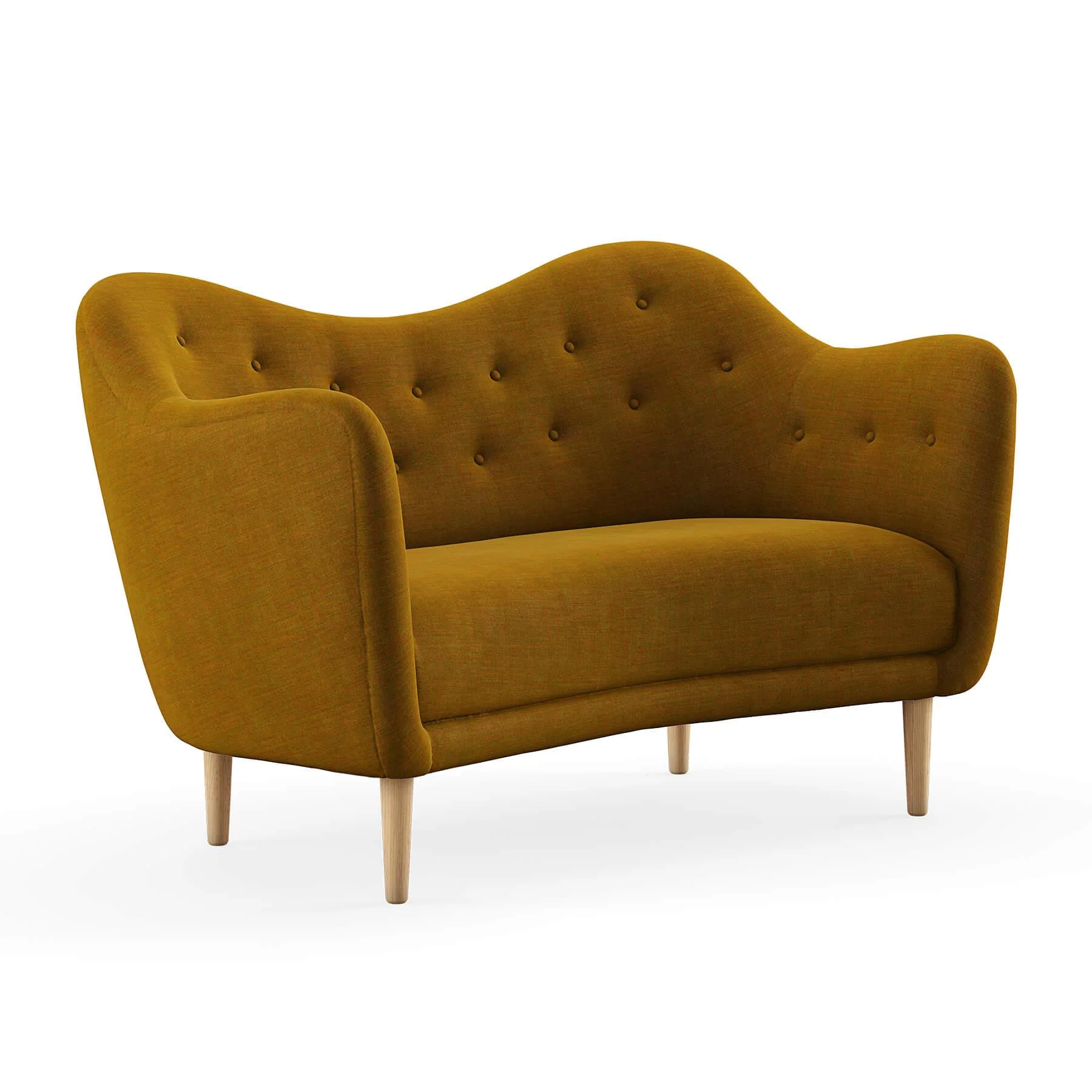 Finn Juhl The 46 Sofa in Clear Oiled Oak - Image 31