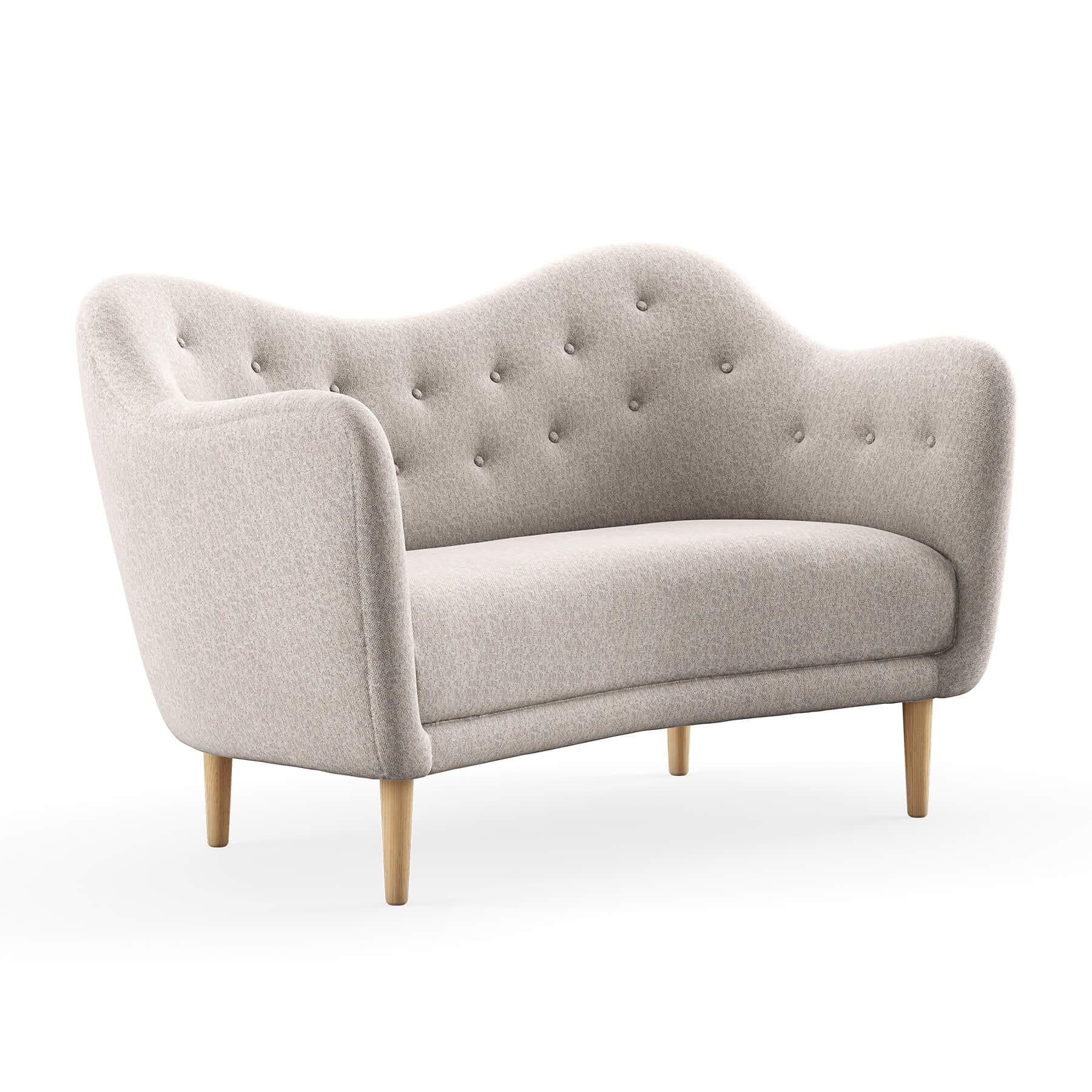 Finn Juhl The 46 Sofa in Clear Oiled Oak - Image 32