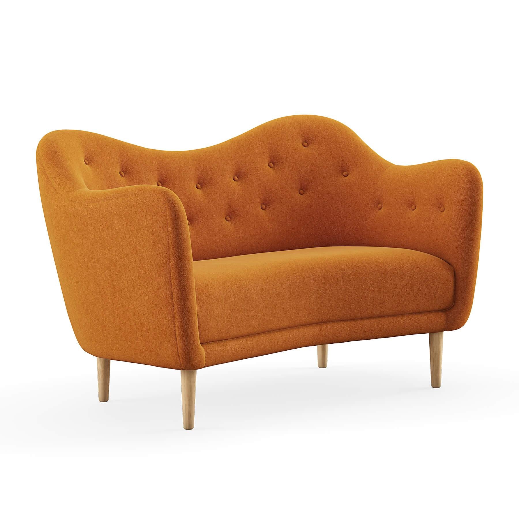Finn Juhl The 46 Sofa in Clear Oiled Oak - Image 33