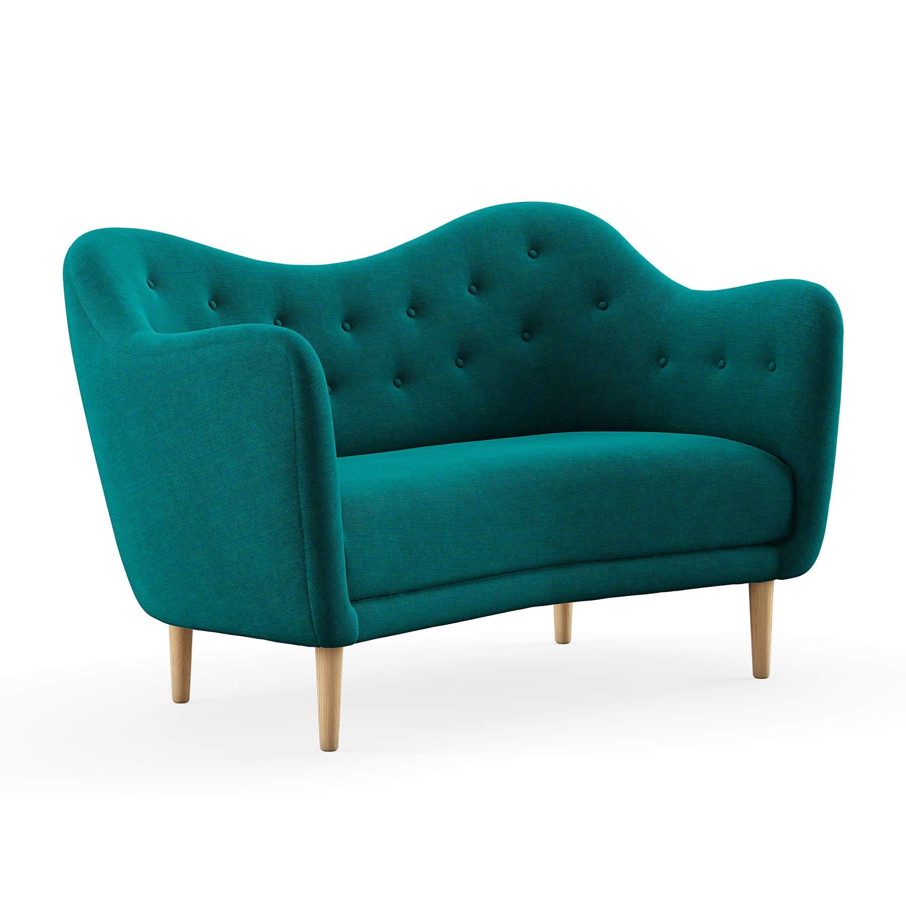 Finn Juhl The 46 Sofa in Clear Oiled Oak - Image 34