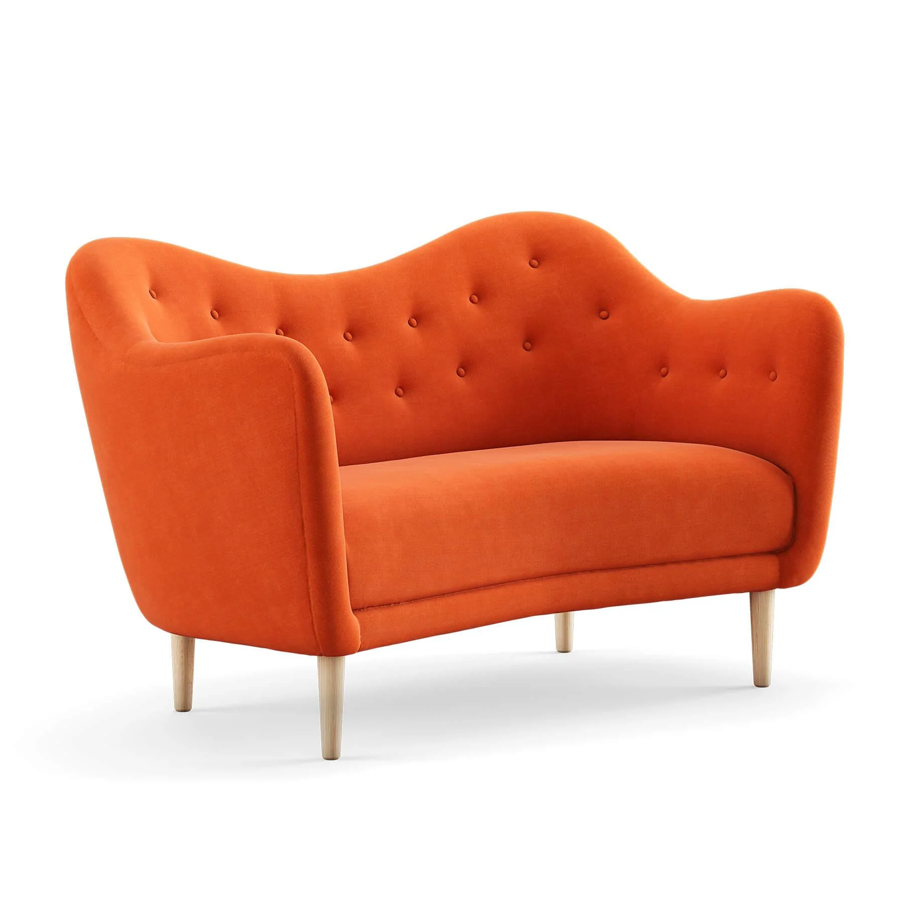 Finn Juhl The 46 Sofa in Clear Oiled Oak - Image 35