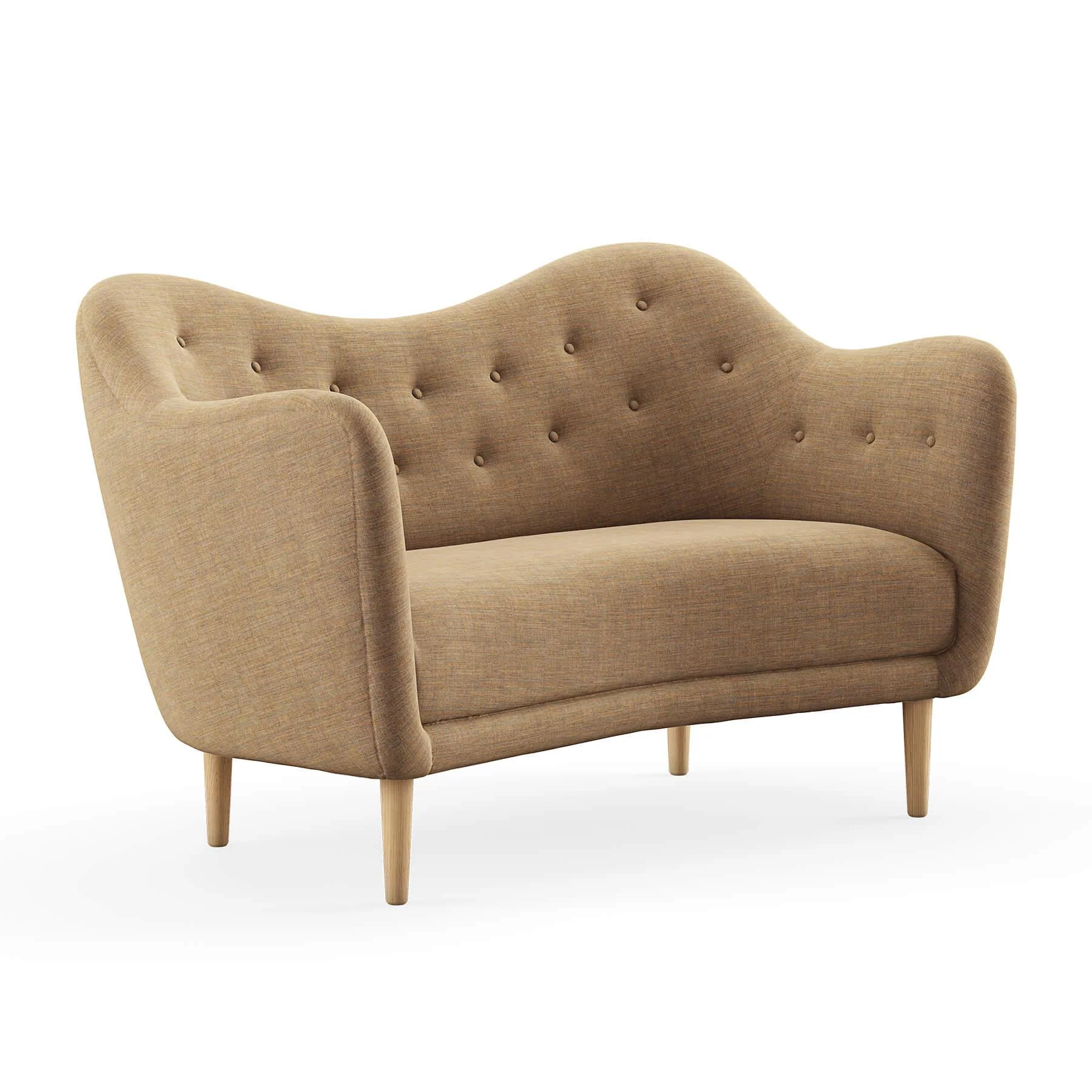 Finn Juhl The 46 Sofa in Clear Oiled Oak - Image 37