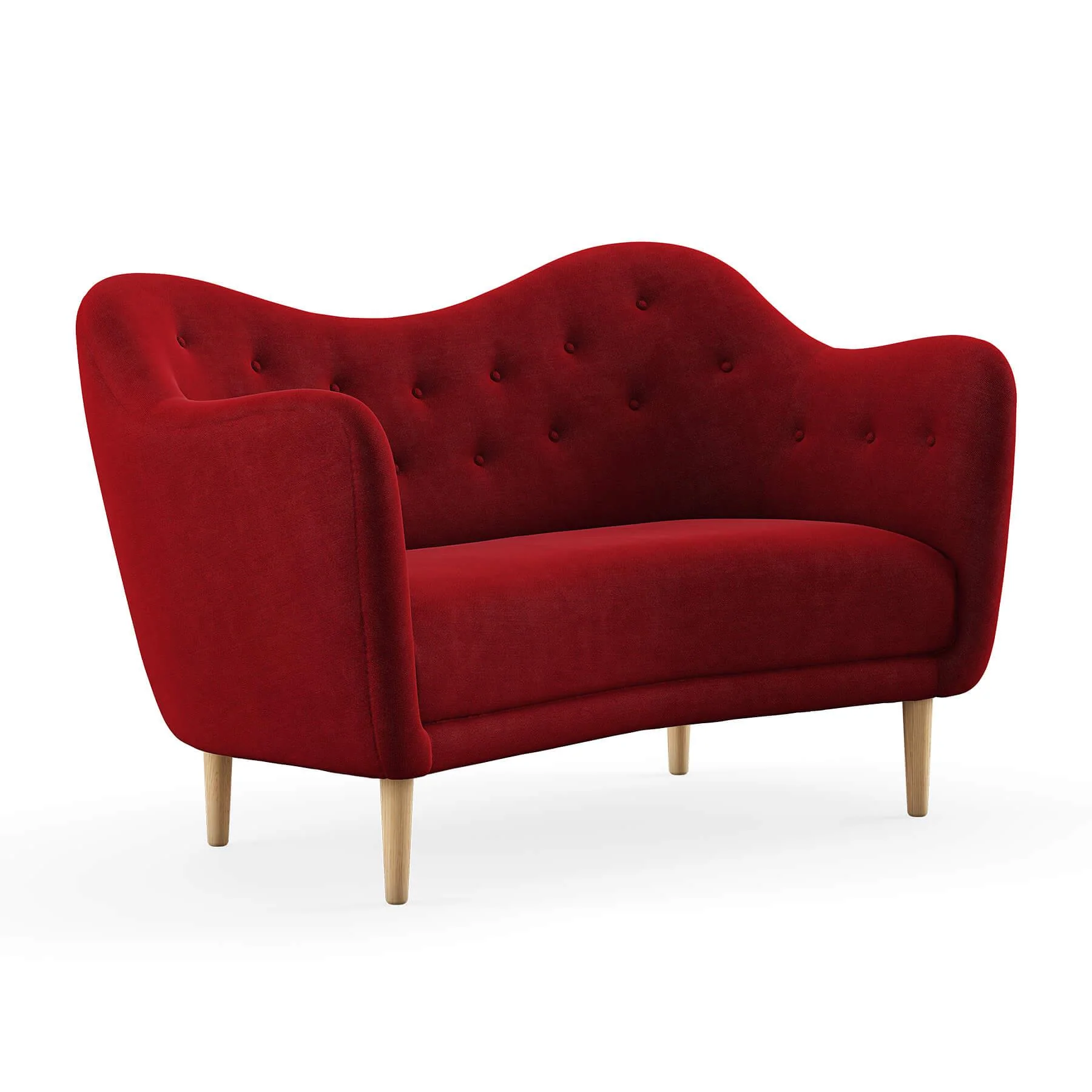 Finn Juhl The 46 Sofa in Clear Oiled Oak - Image 39