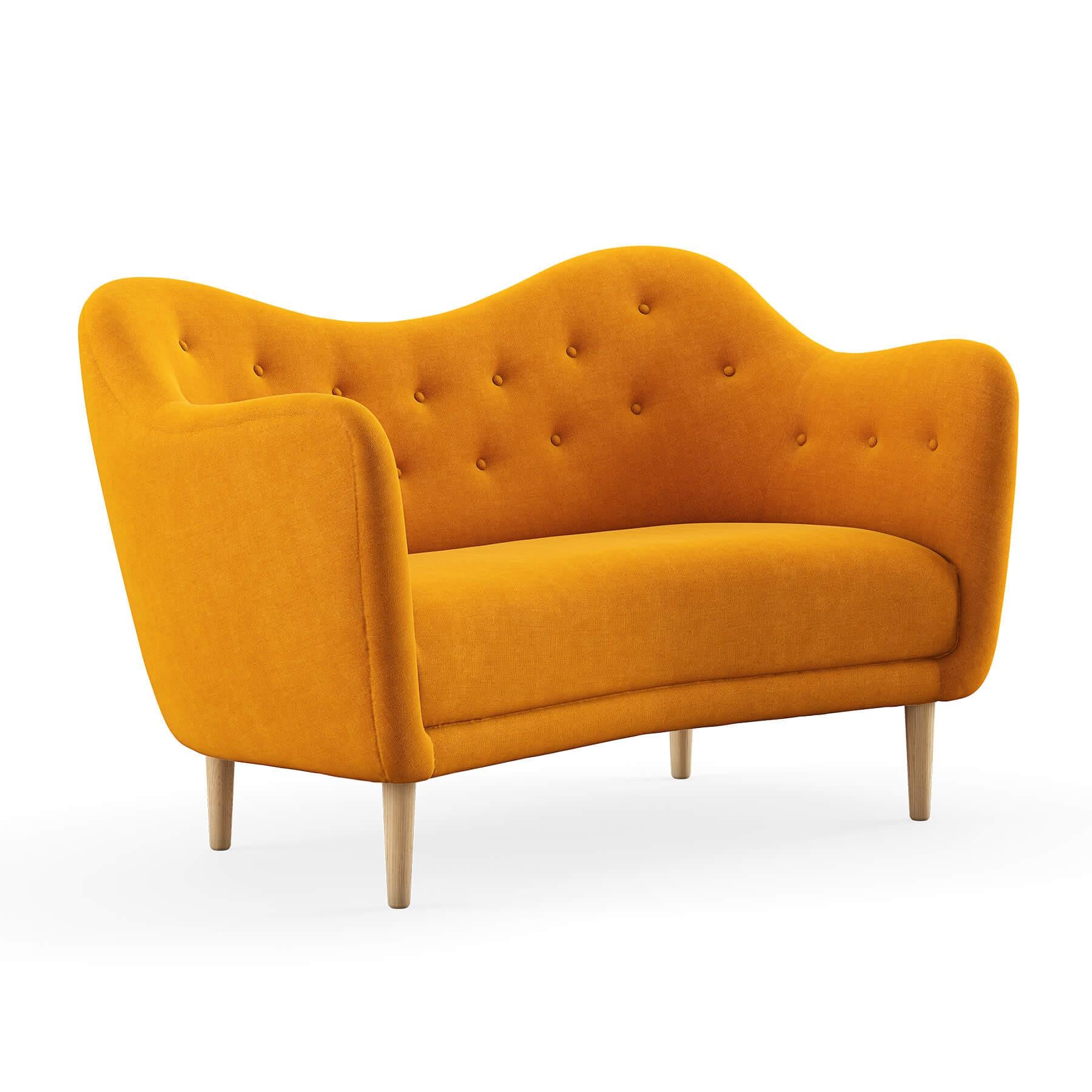 Finn Juhl The 46 Sofa in Clear Oiled Oak - Image 40