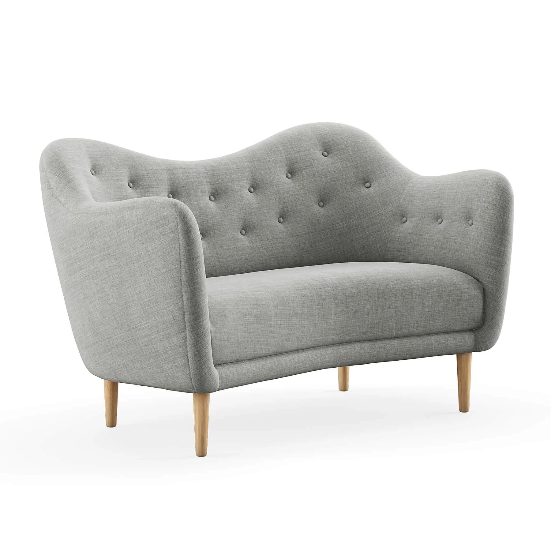 Finn Juhl The 46 Sofa in Clear Oiled Oak - Image 42