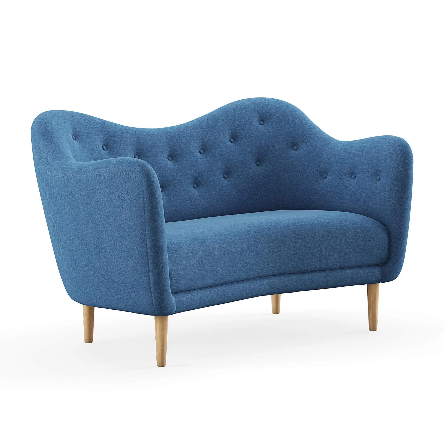 Finn Juhl The 46 Sofa in Clear Oiled Oak - Image 5