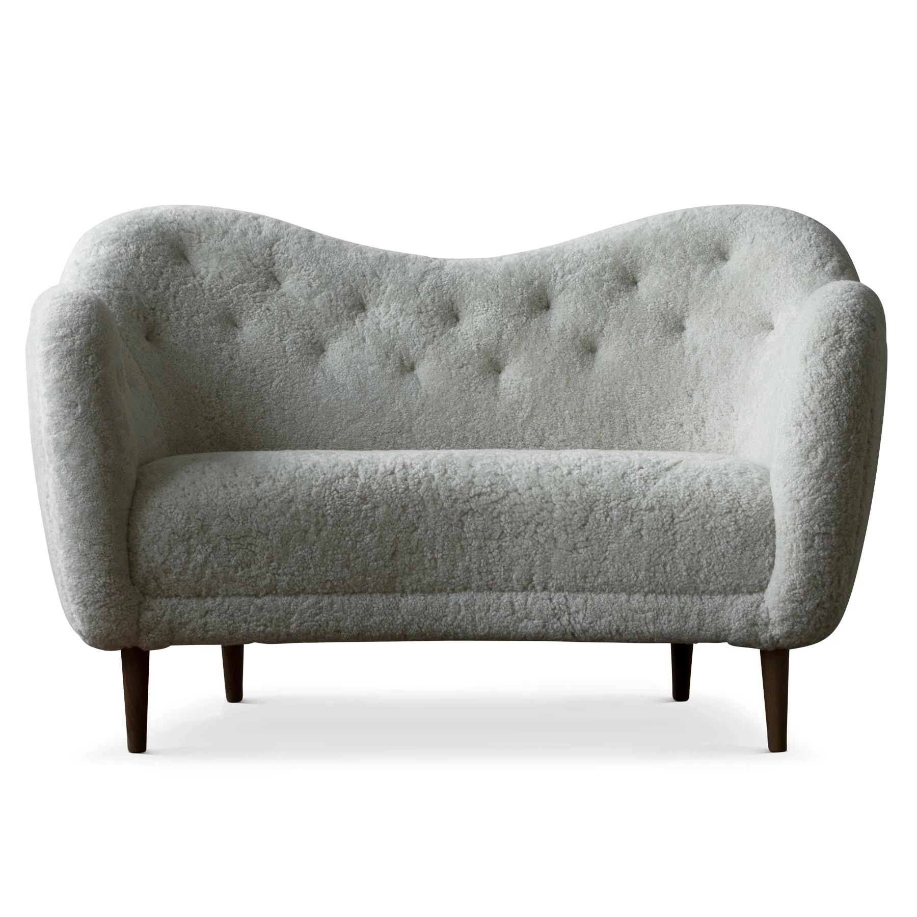 Finn Juhl The 46 Sofa in Dark Oiled Oak - Image 10