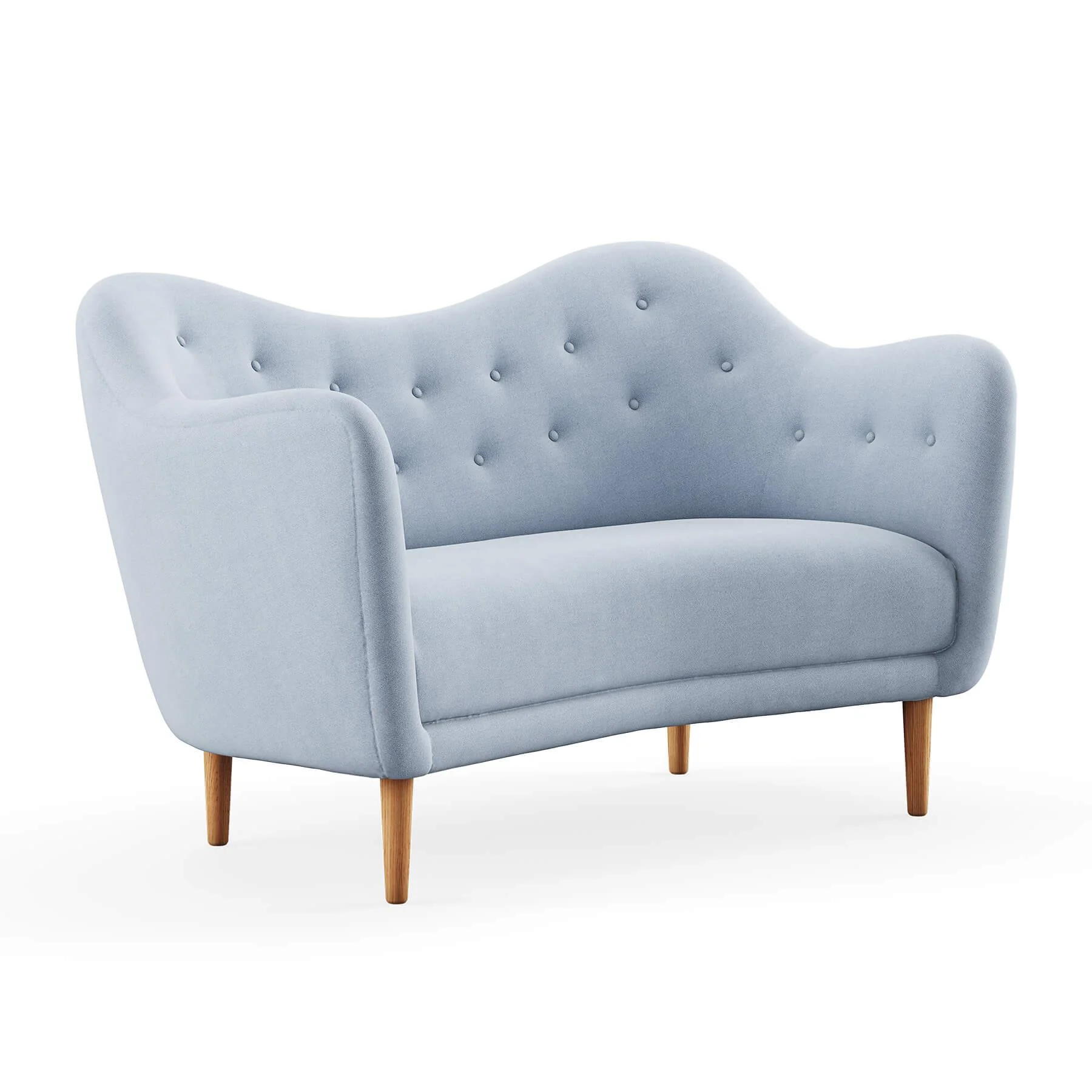Finn Juhl The 46 Sofa in Dark Oiled Oak - Image 12