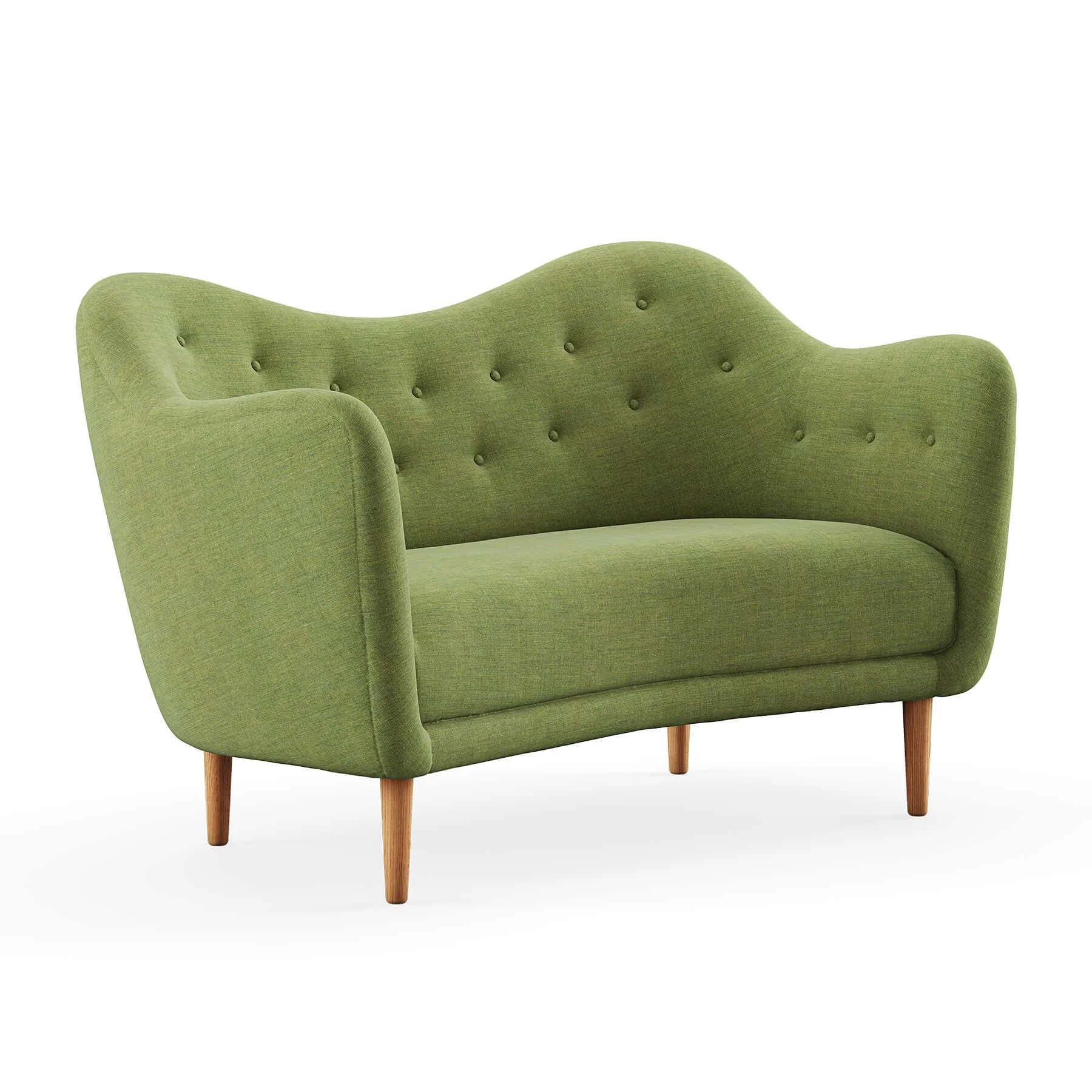 Finn Juhl The 46 Sofa in Dark Oiled Oak - Image 13