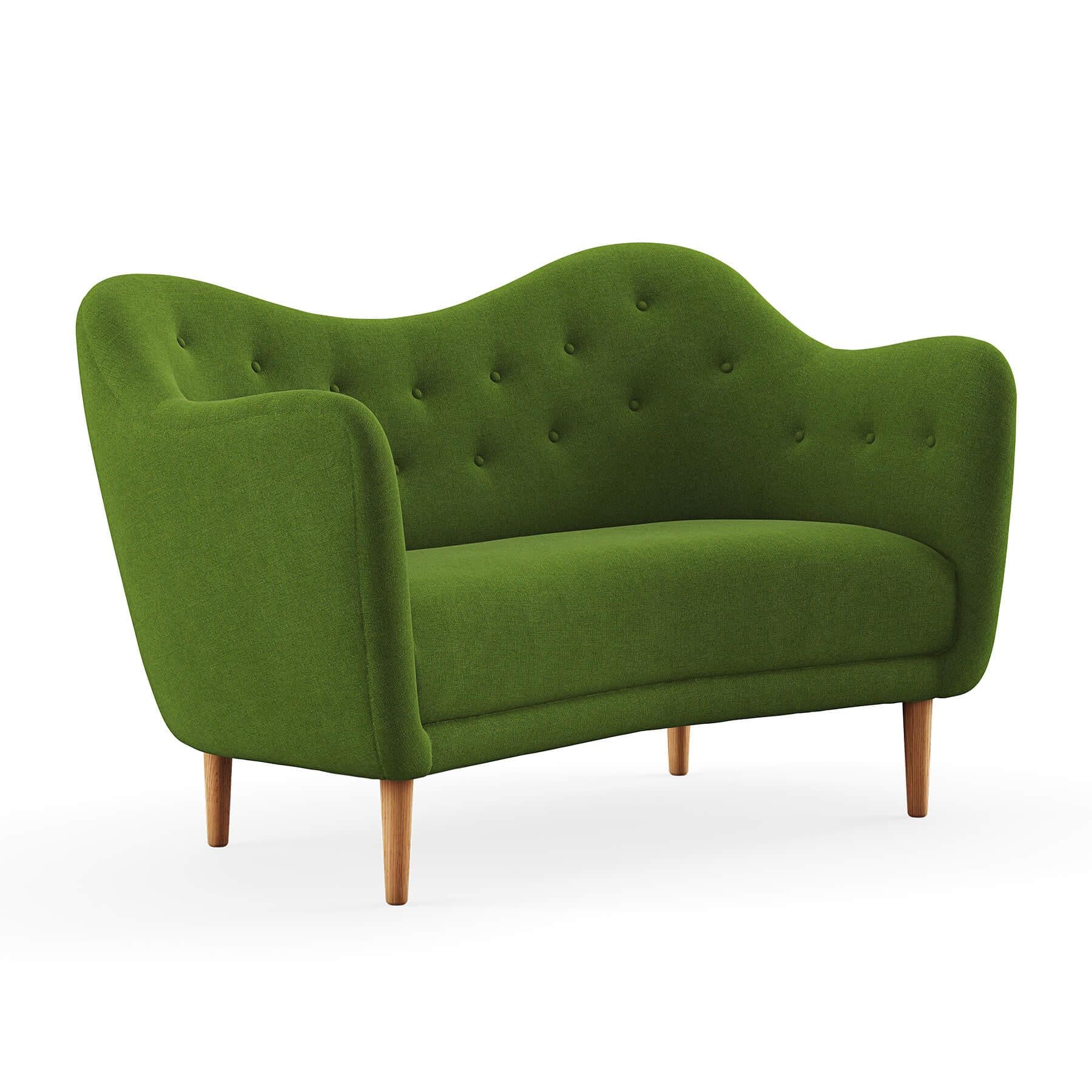 Finn Juhl The 46 Sofa in Dark Oiled Oak - Image 14