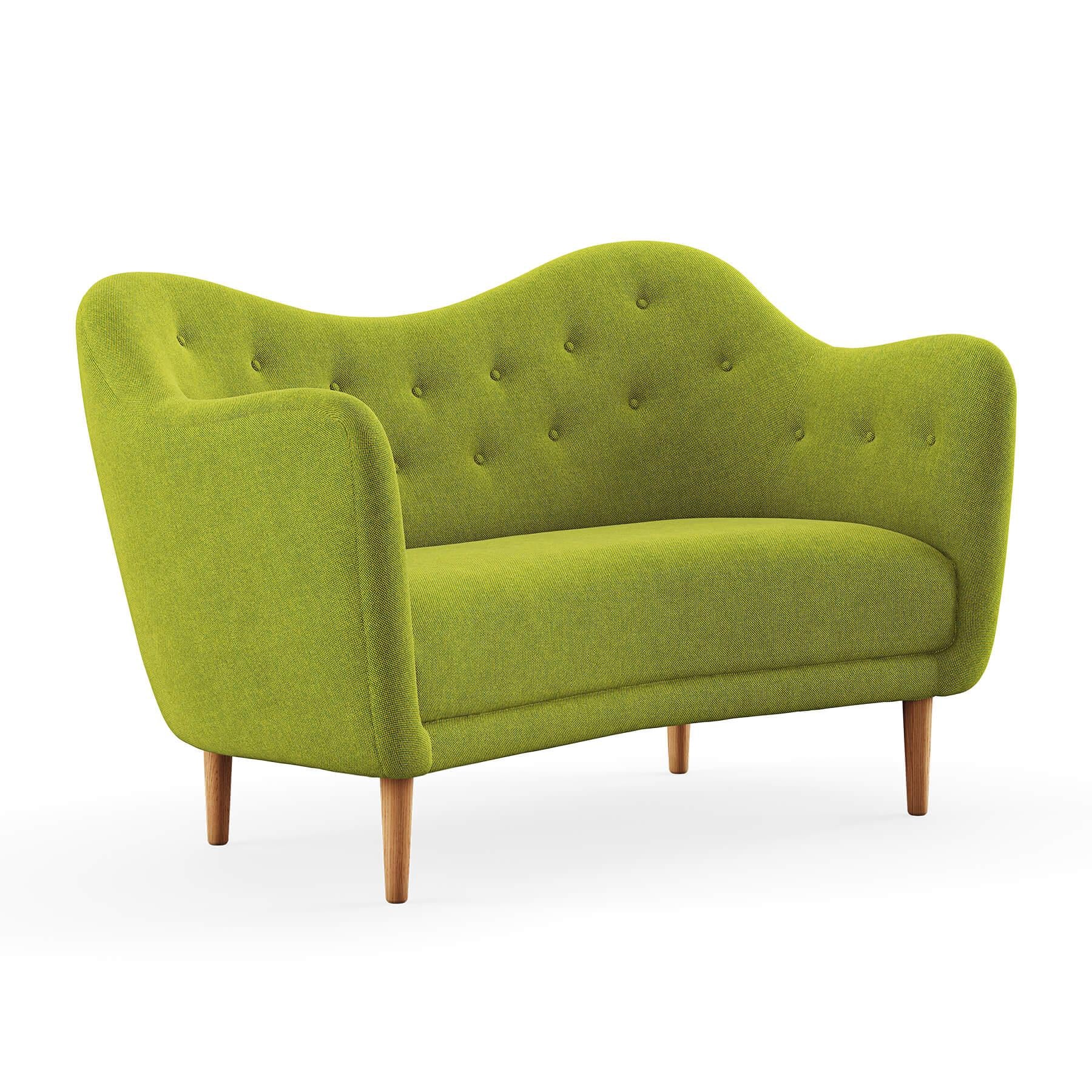 Finn Juhl The 46 Sofa in Dark Oiled Oak - Image 20
