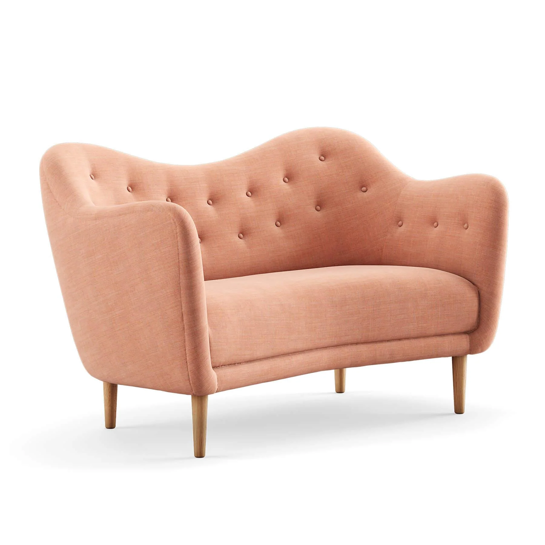 Finn Juhl The 46 Sofa in Dark Oiled Oak - Image 21