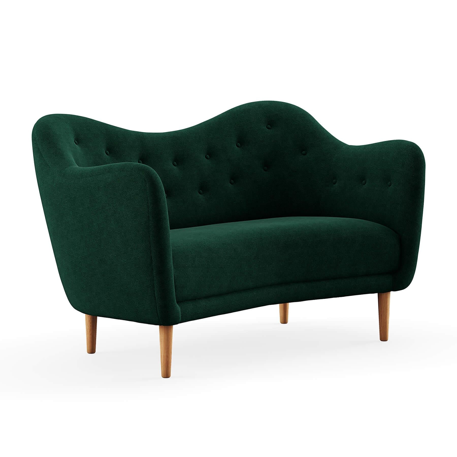 Finn Juhl The 46 Sofa in Dark Oiled Oak - Image 23