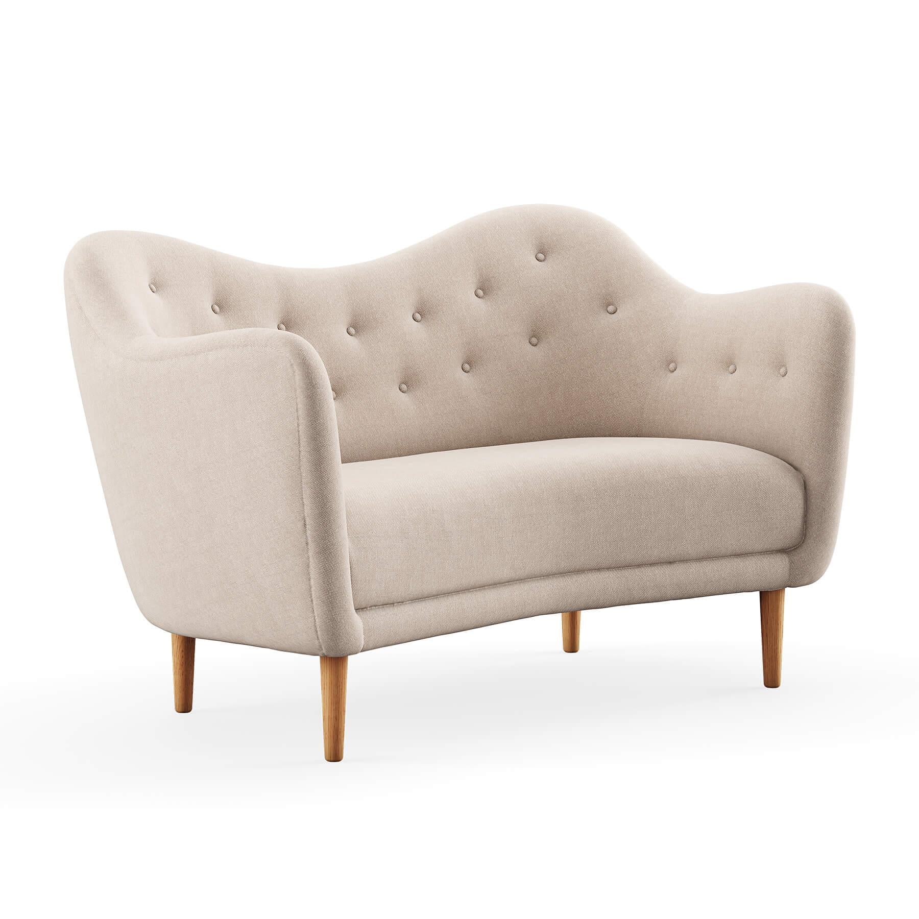 Finn Juhl The 46 Sofa in Dark Oiled Oak - Image 24