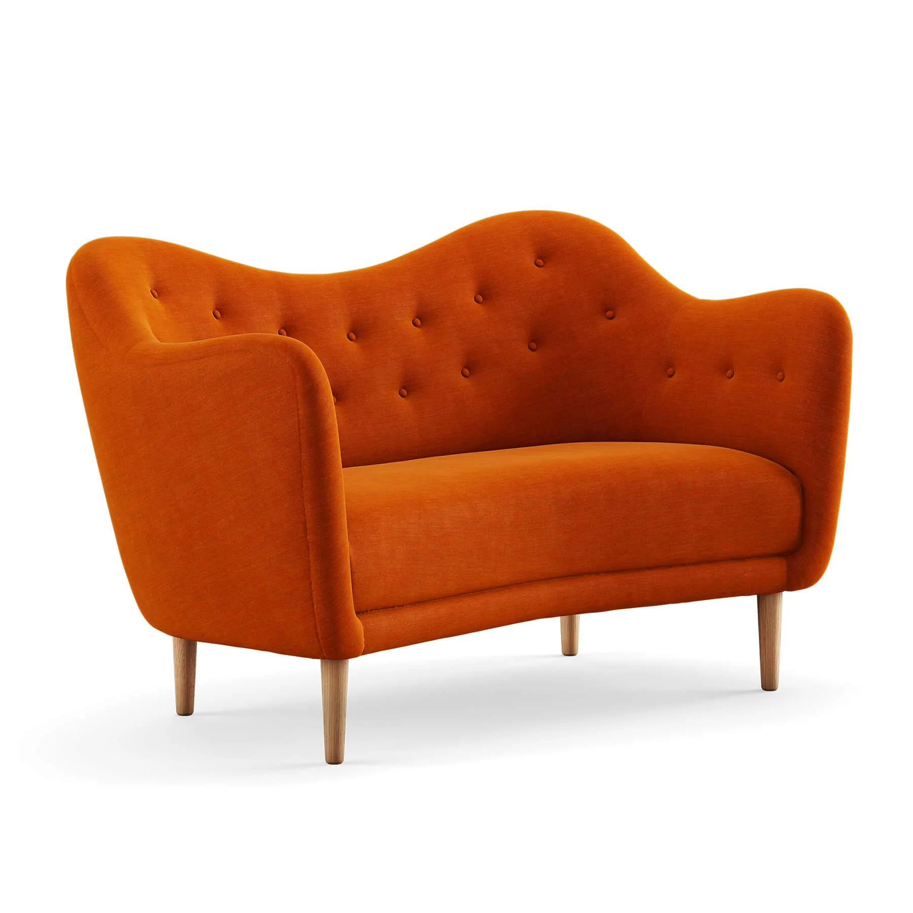 Finn Juhl The 46 Sofa in Dark Oiled Oak - Image 25