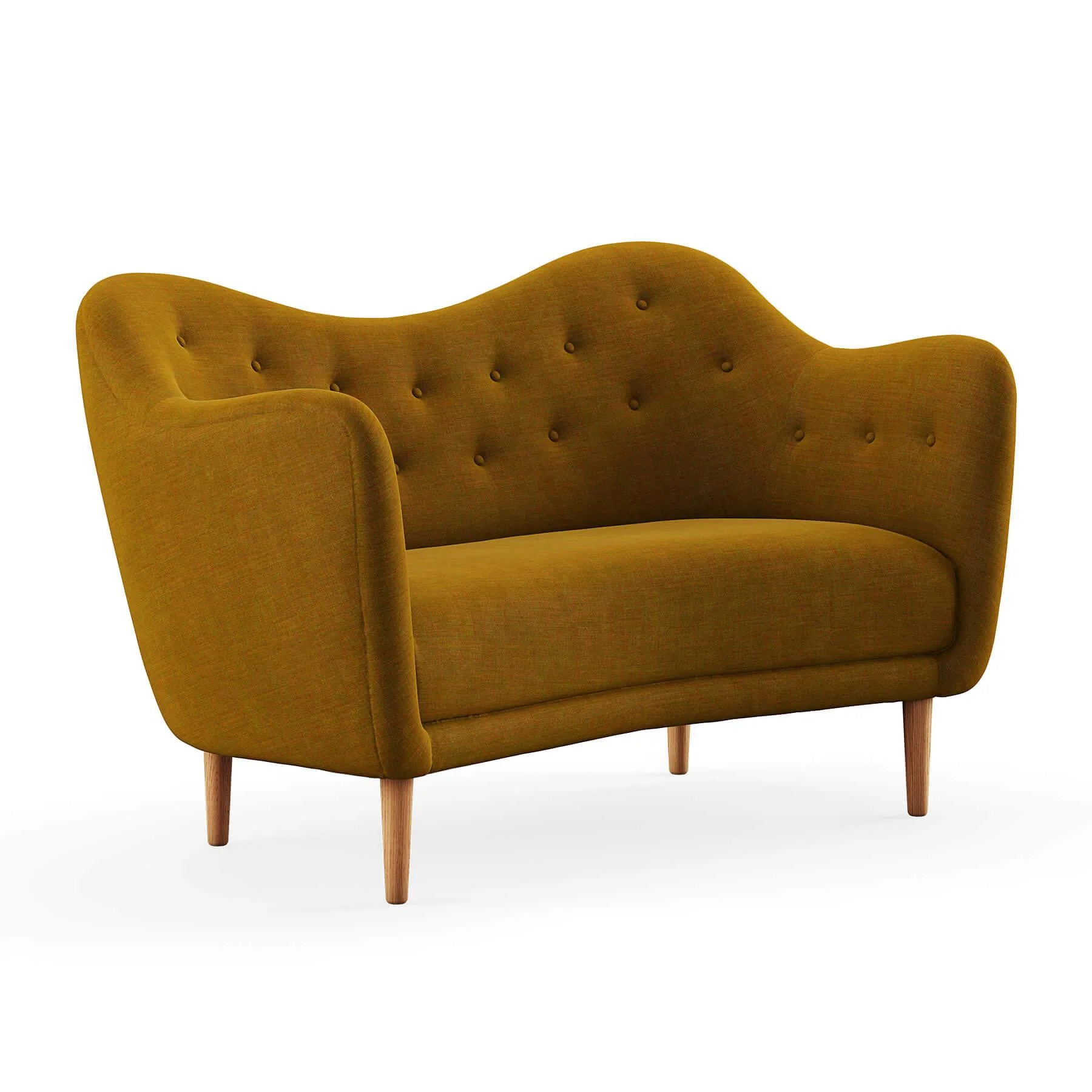 Finn Juhl The 46 Sofa in Dark Oiled Oak - Image 28