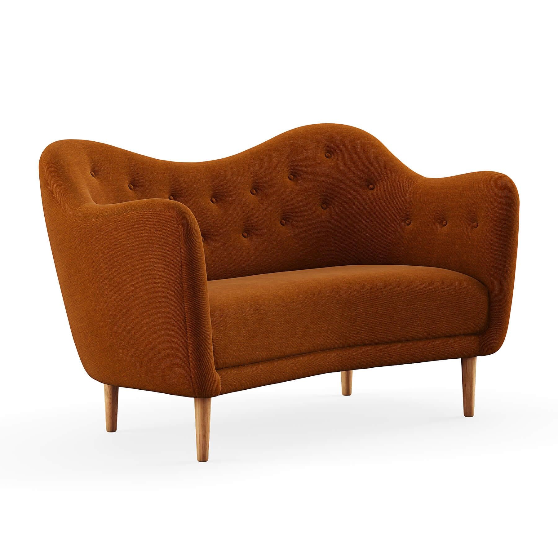 Finn Juhl The 46 Sofa in Dark Oiled Oak - Image 29