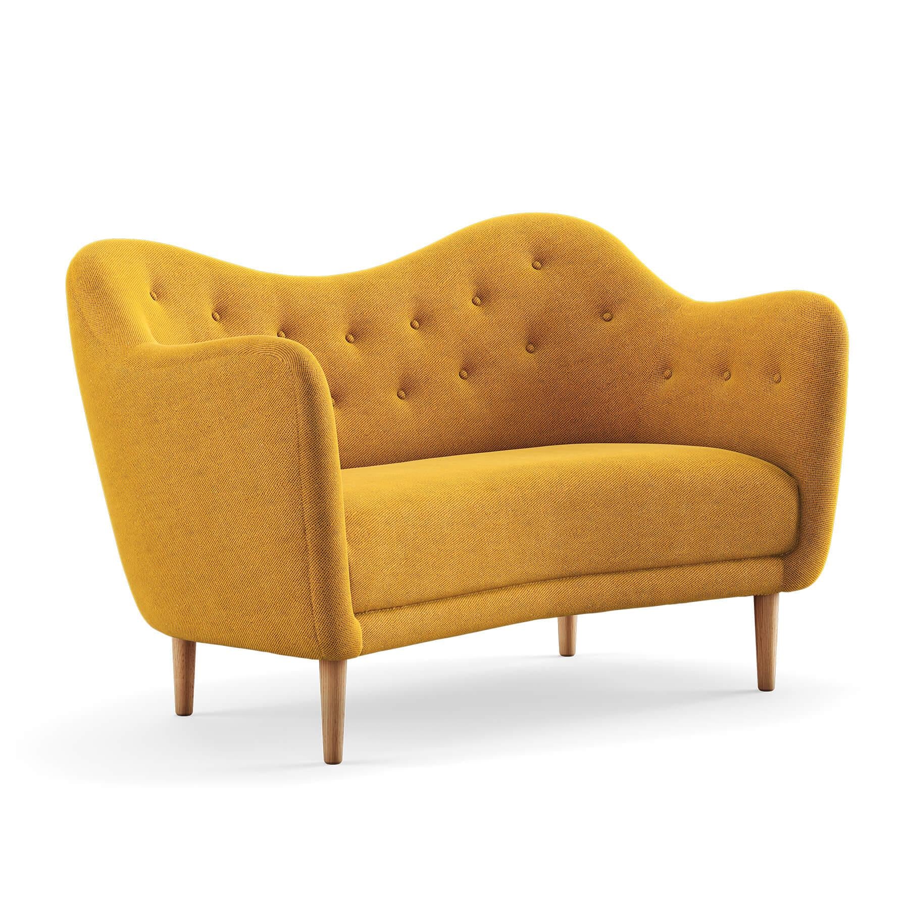 Finn Juhl The 46 Sofa in Dark Oiled Oak - Image 31