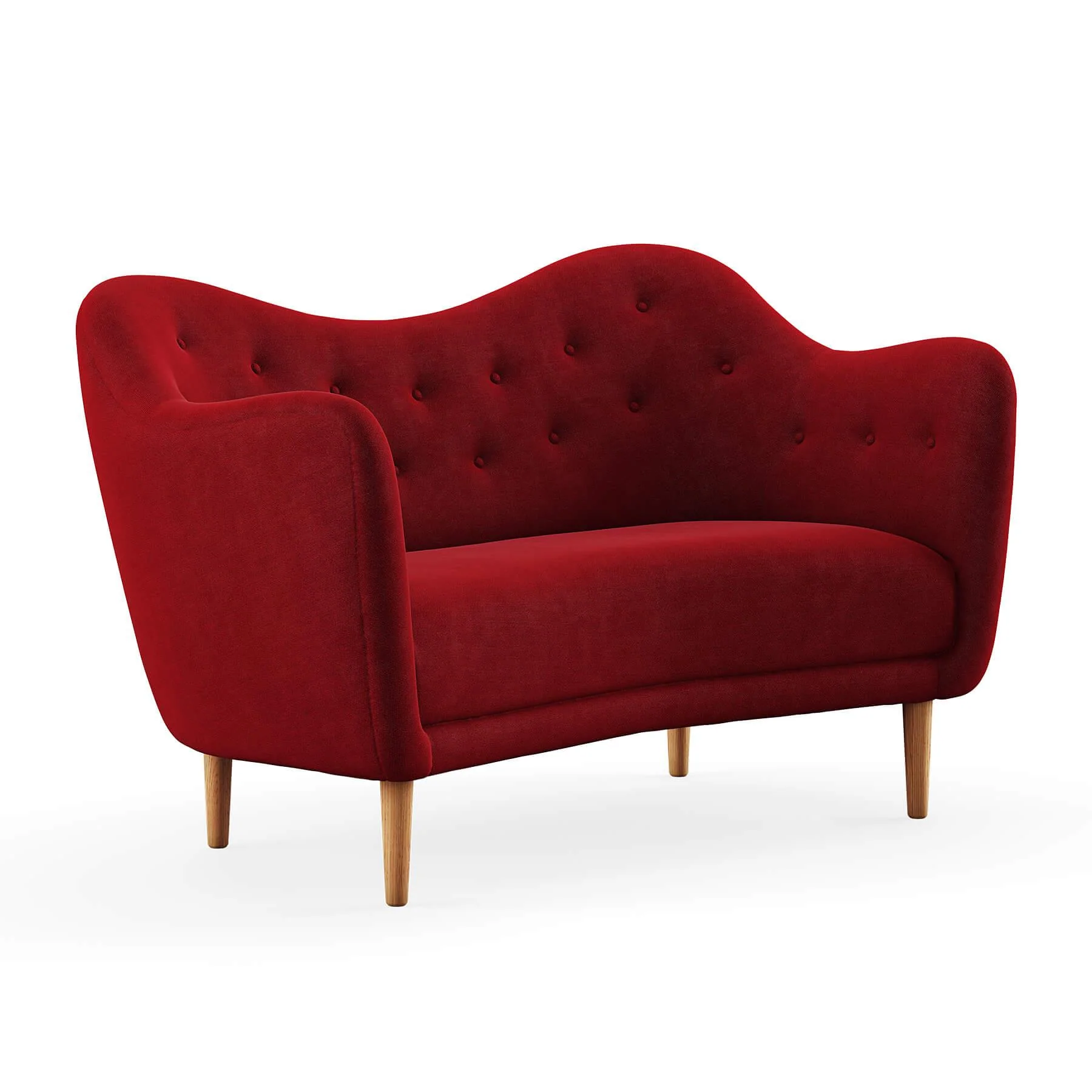 Finn Juhl The 46 Sofa in Dark Oiled Oak - Image 36