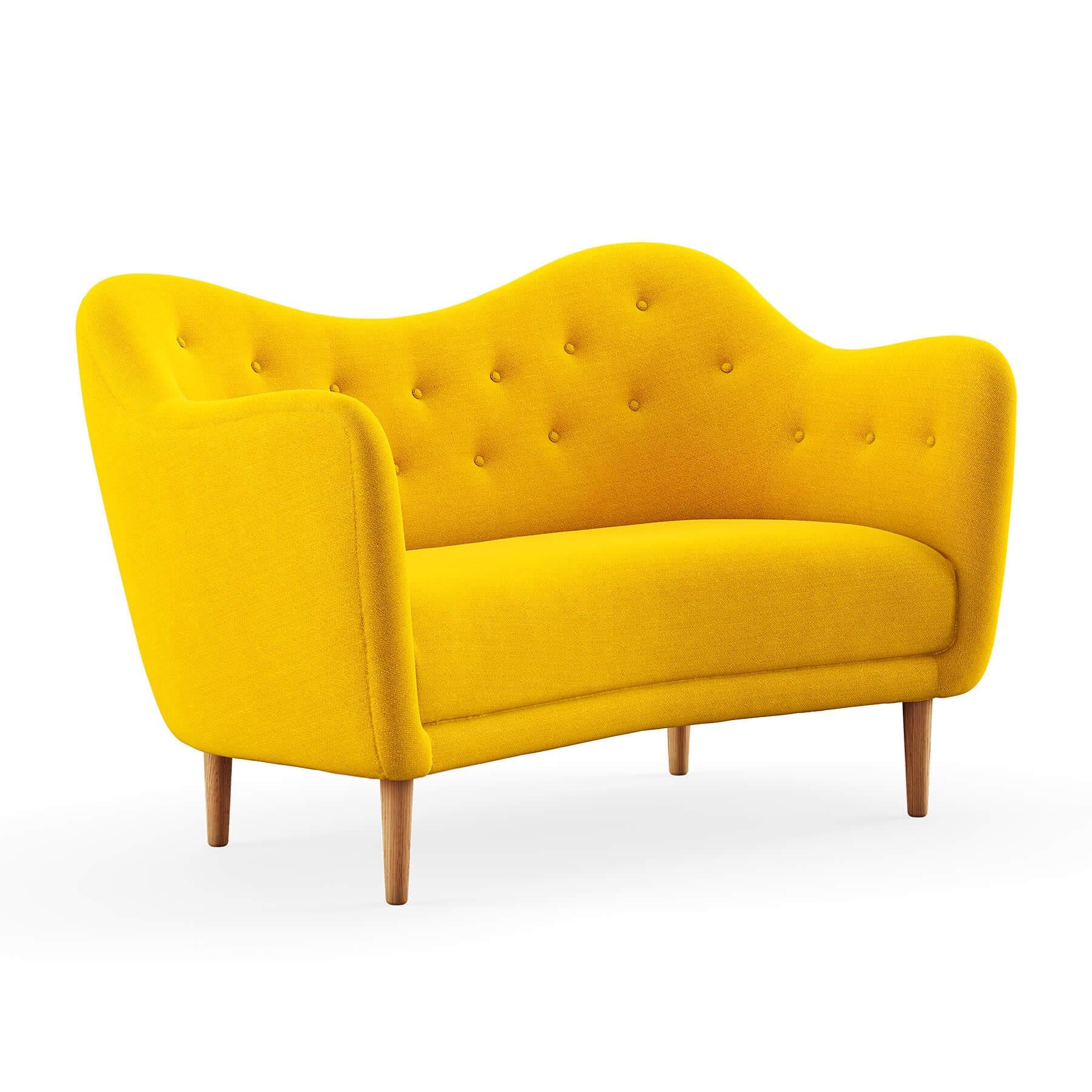 Finn Juhl The 46 Sofa in Dark Oiled Oak - Image 37