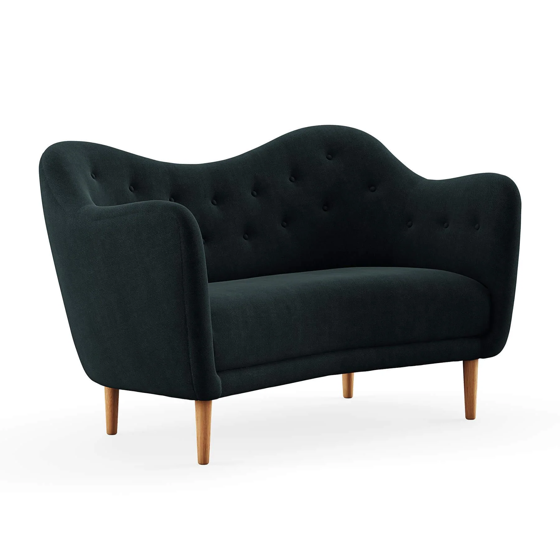 Finn Juhl The 46 Sofa in Dark Oiled Oak - Image 39