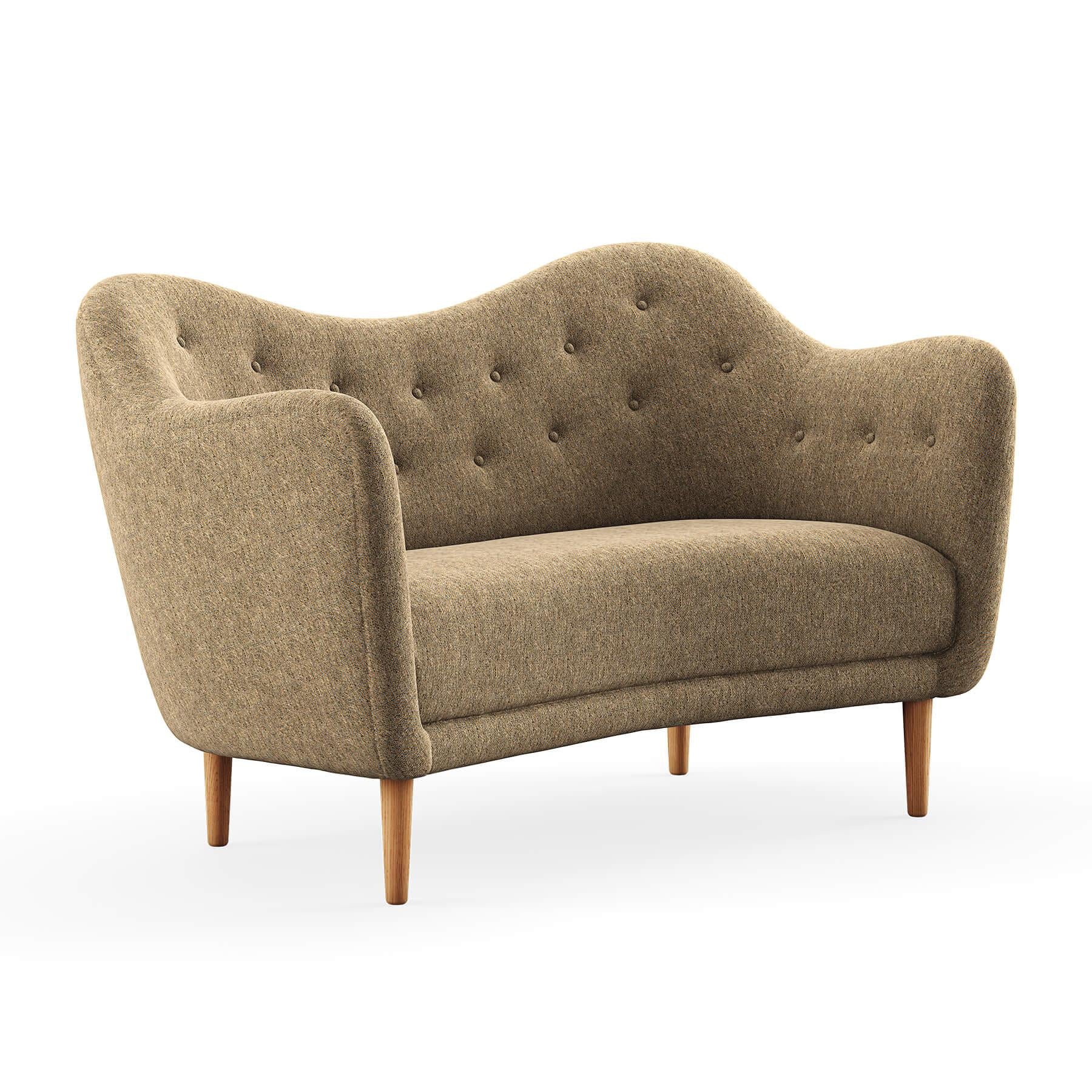Finn Juhl The 46 Sofa in Dark Oiled Oak - Image 40