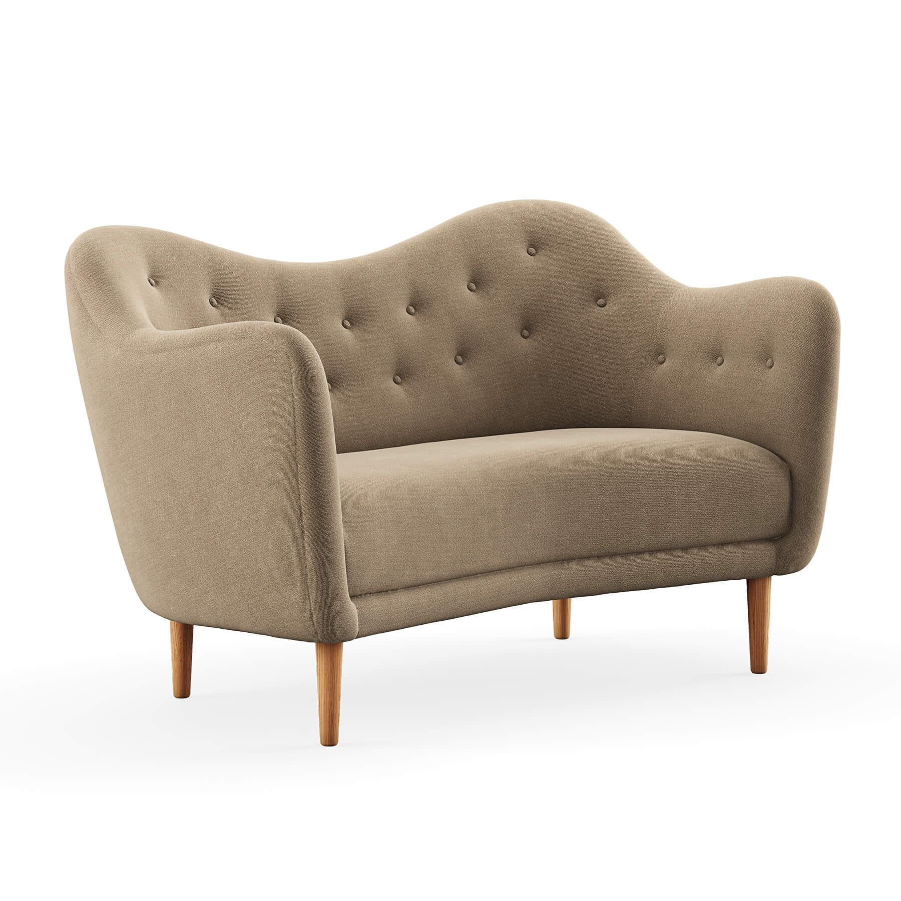 Finn Juhl The 46 Sofa in Dark Oiled Oak - Image 41
