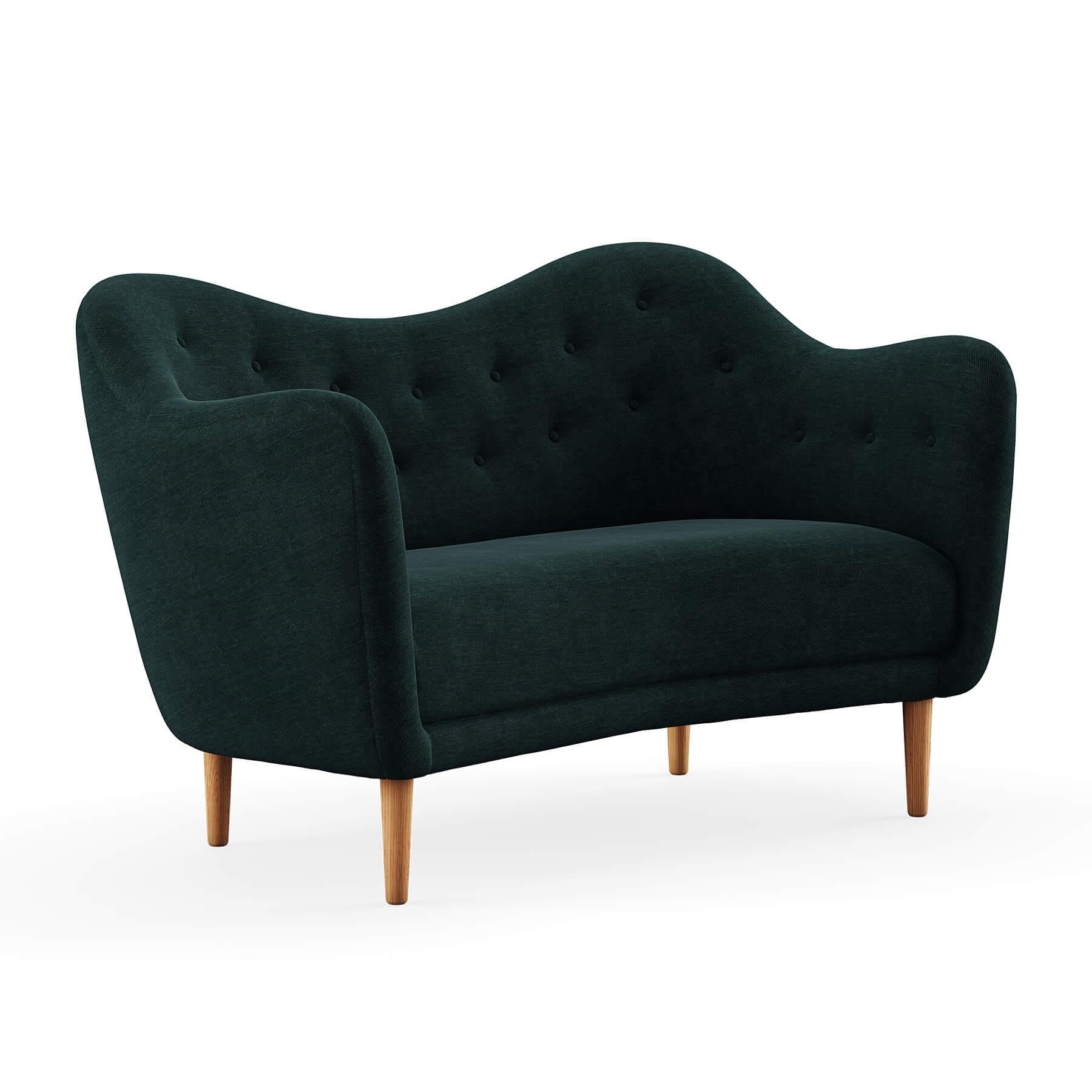 Finn Juhl The 46 Sofa in Dark Oiled Oak - Image 5