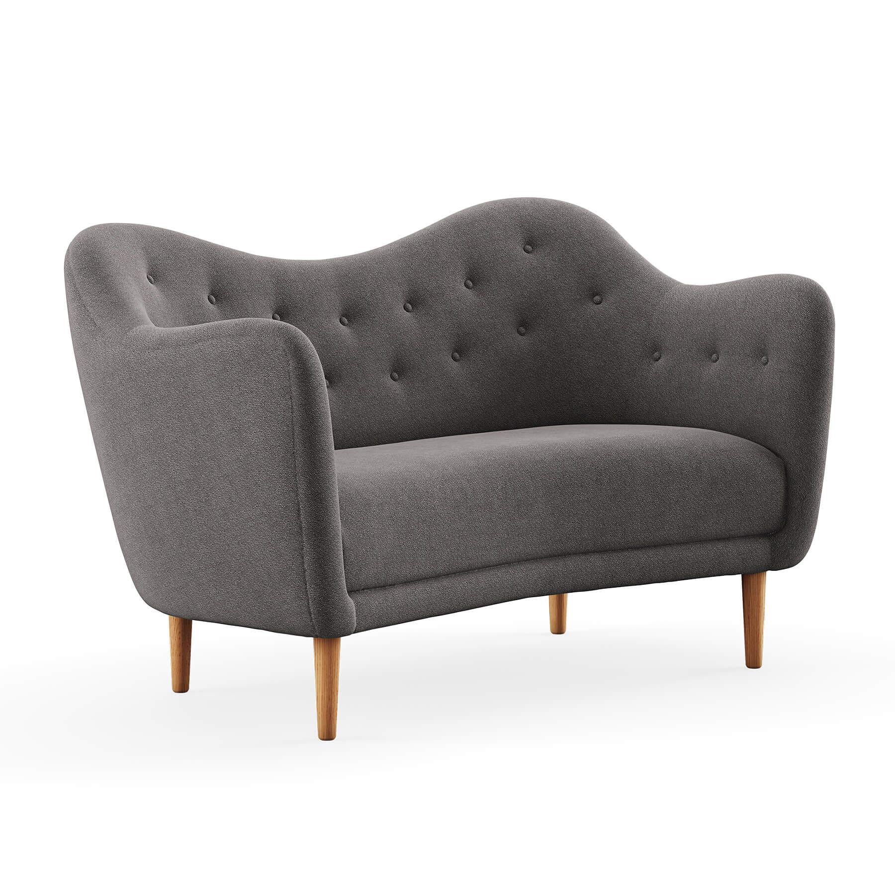 Finn Juhl The 46 Sofa in Dark Oiled Oak - Image 6