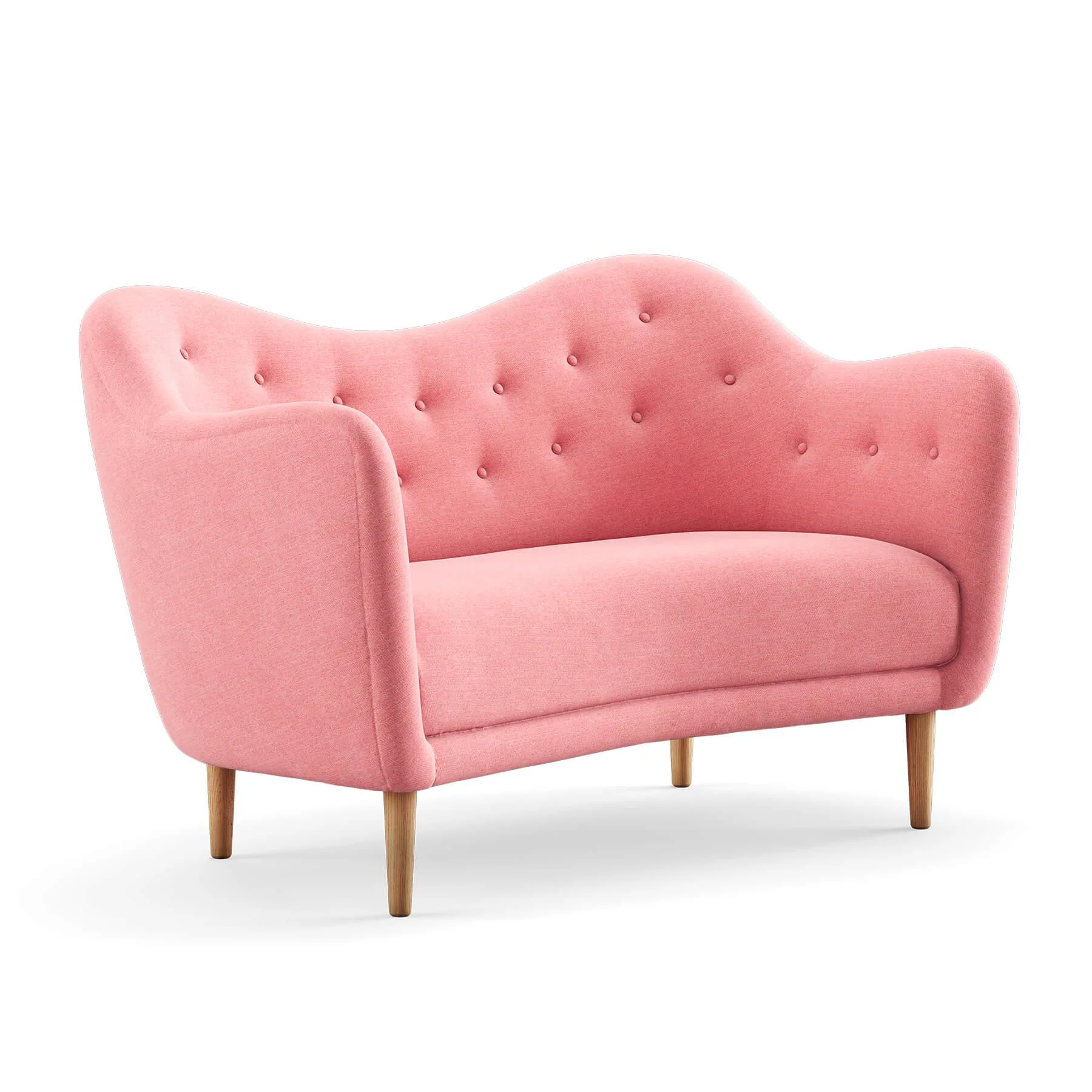 Finn Juhl The 46 Sofa in Dark Oiled Oak - Image 9