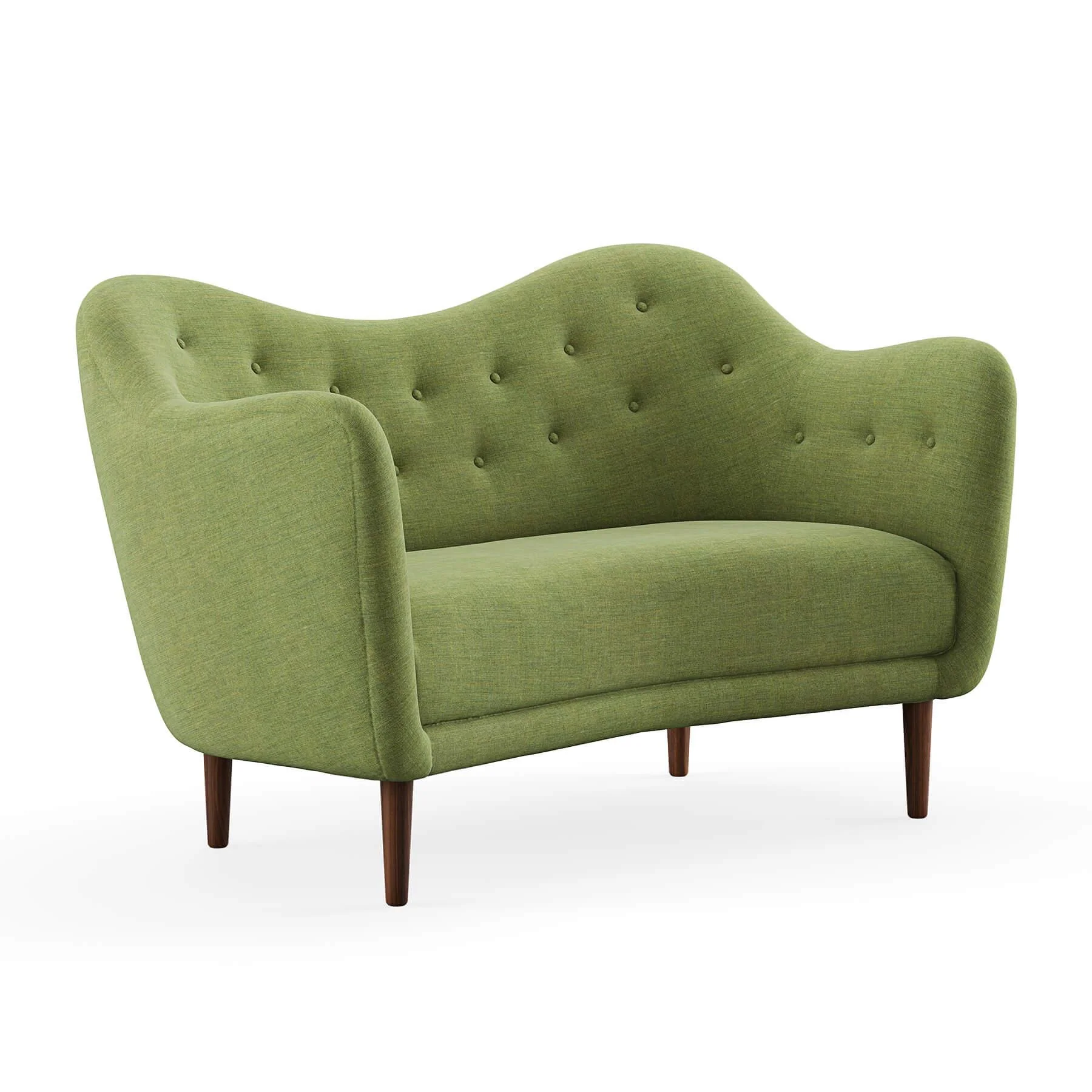 Finn Juhl The 46 Sofa in Walnut - Image 24