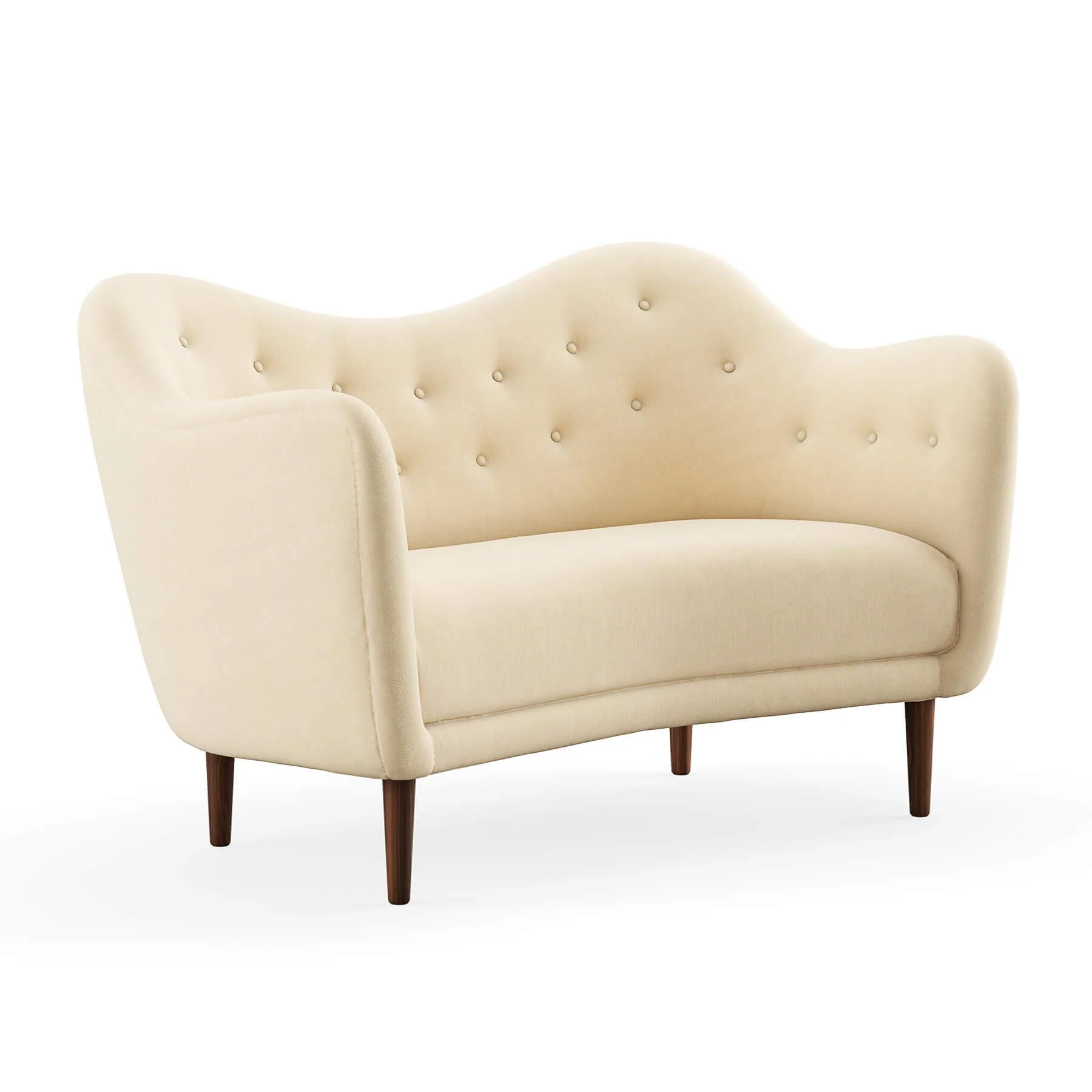 Finn Juhl The 46 Sofa in Walnut - Image 29