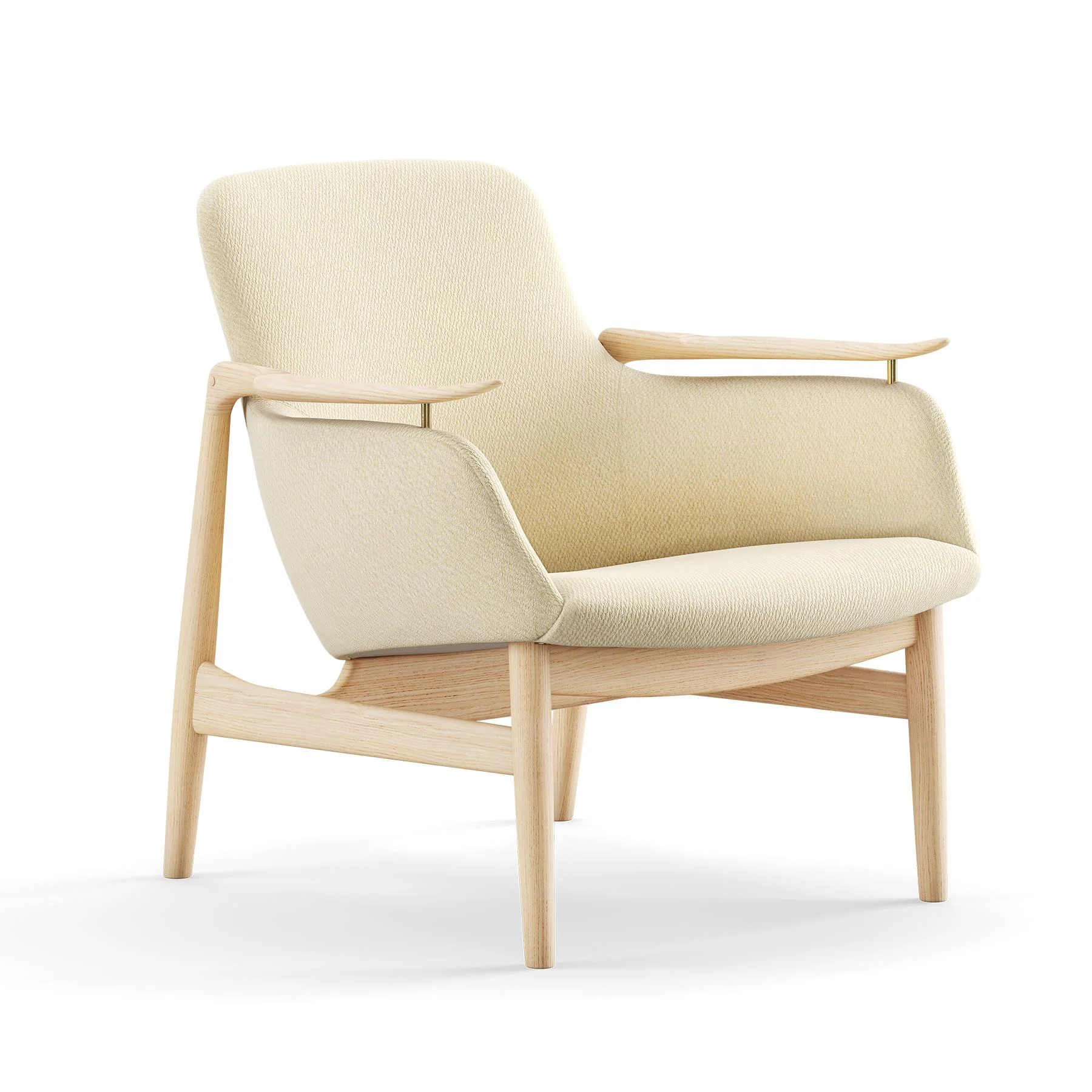 Finn Juhl The 53 Chair in Clear Oiled Oak - Image 14