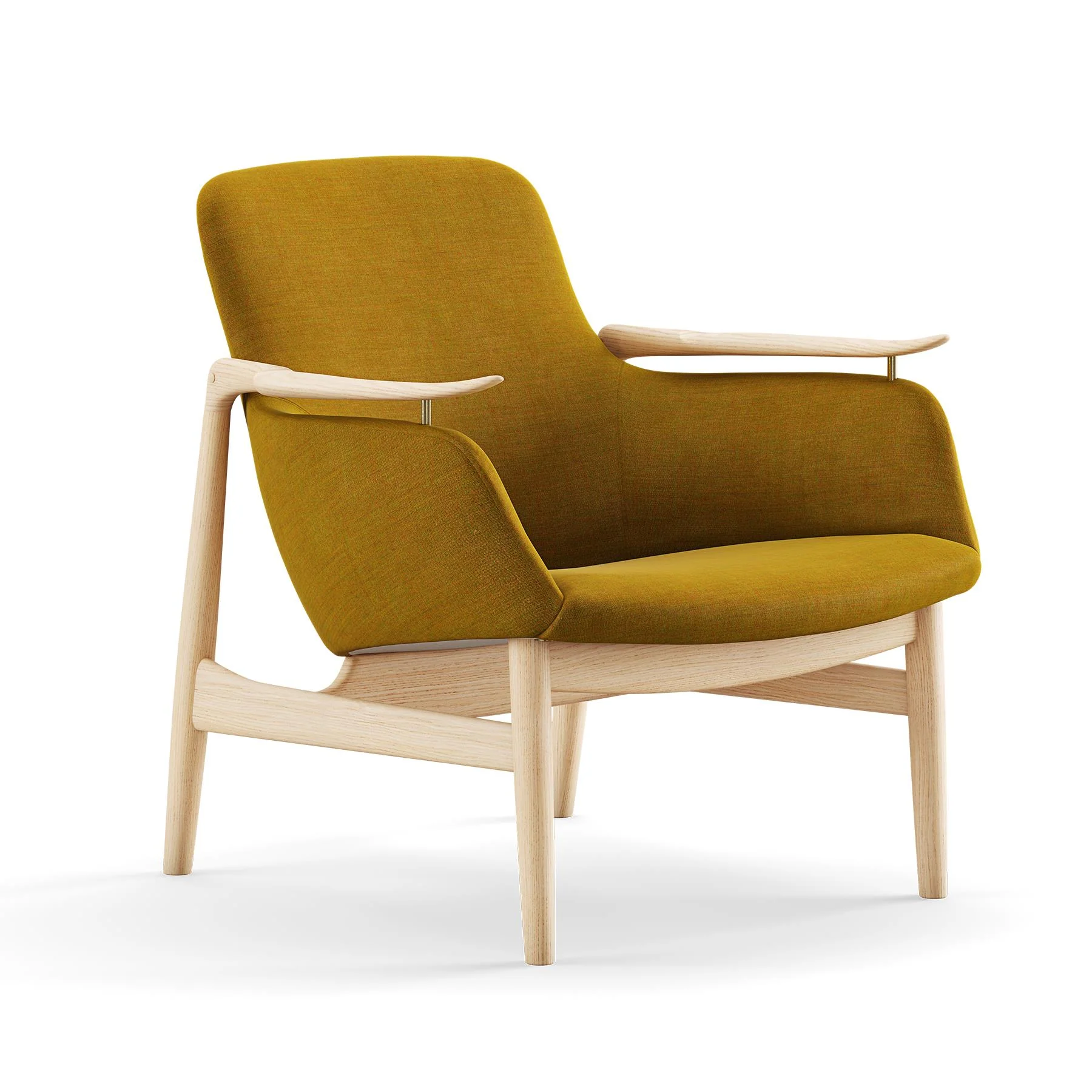 Finn Juhl The 53 Chair in Clear Oiled Oak - Image 15