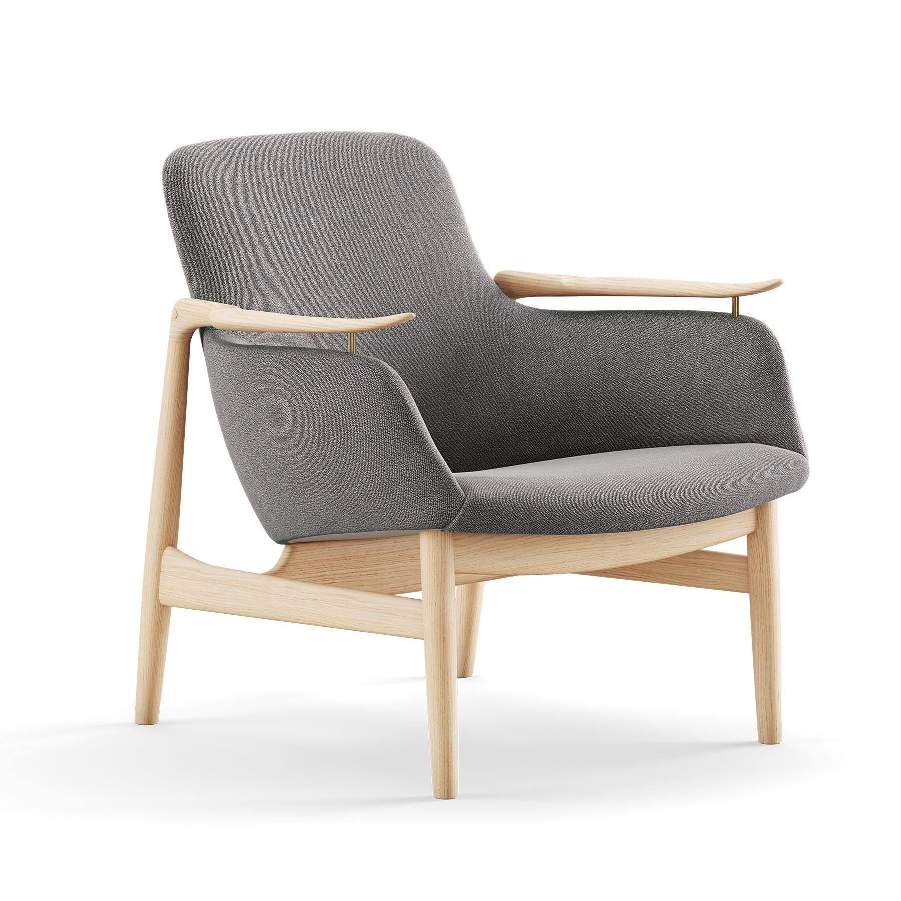 Finn Juhl The 53 Chair in Clear Oiled Oak - Image 18