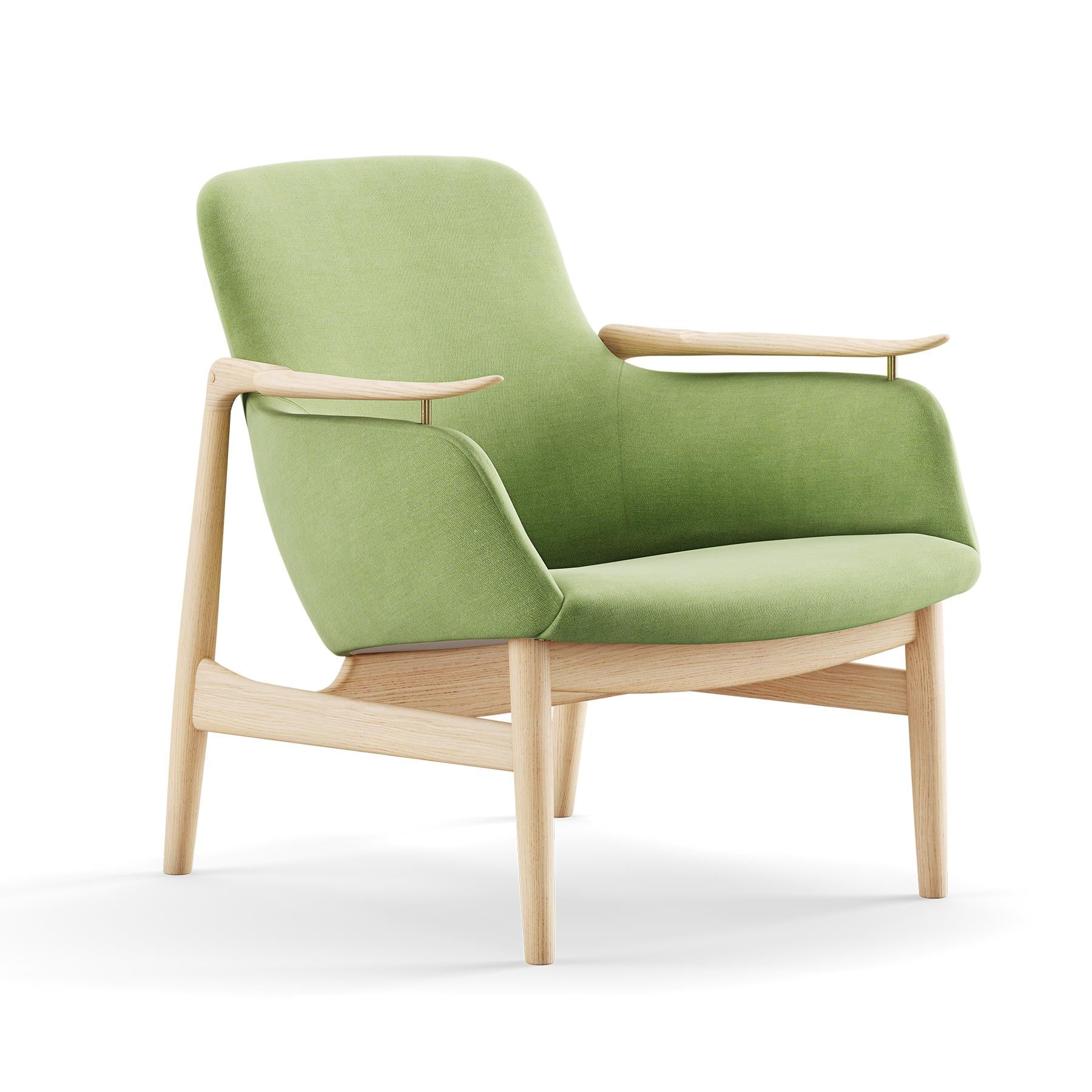 Finn Juhl The 53 Chair in Clear Oiled Oak - Image 21