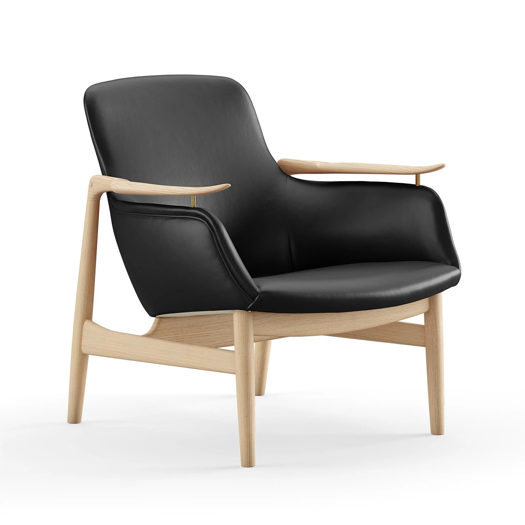 Finn Juhl The 53 Chair in Clear Oiled Oak - Image 25