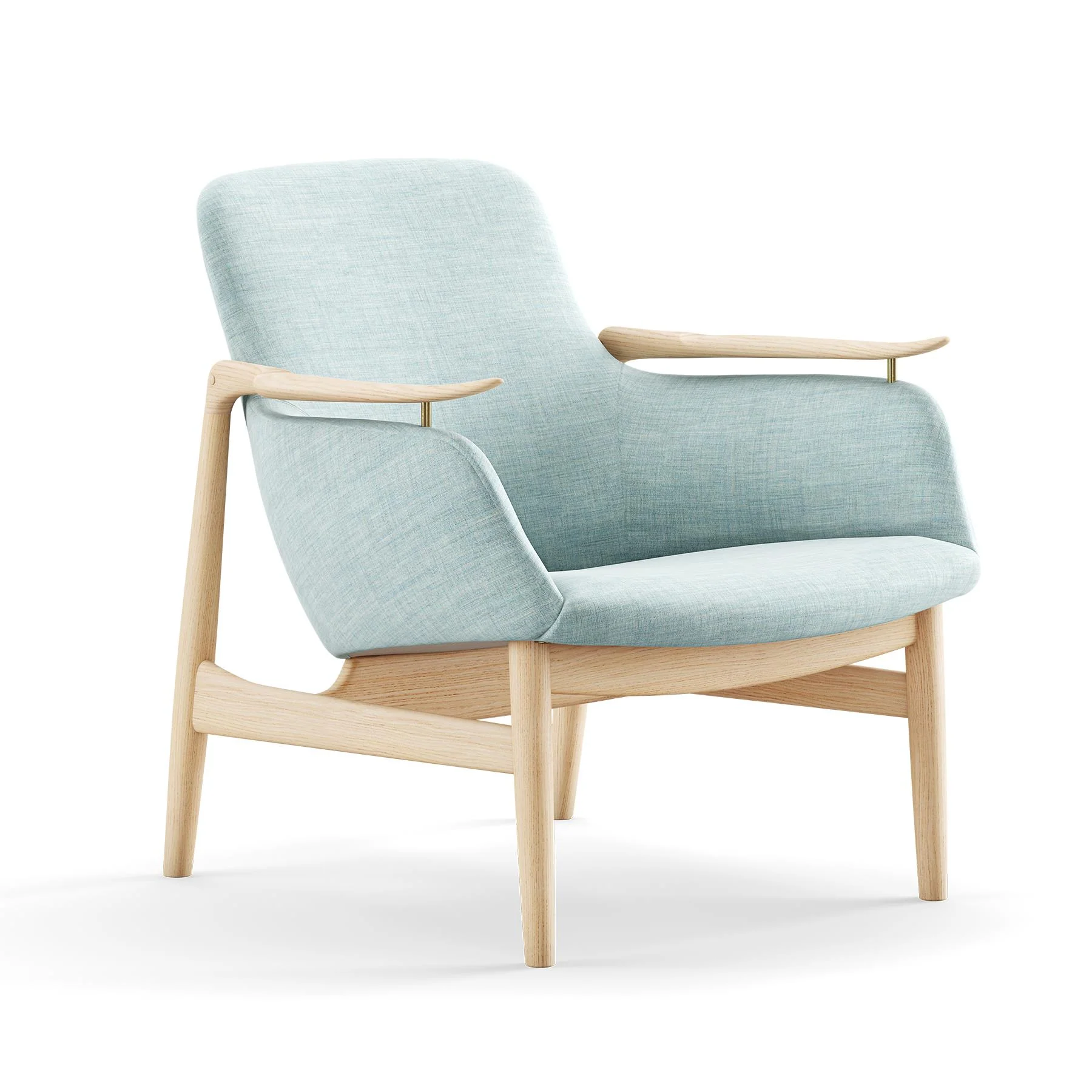 Finn Juhl The 53 Chair in Clear Oiled Oak - Image 39